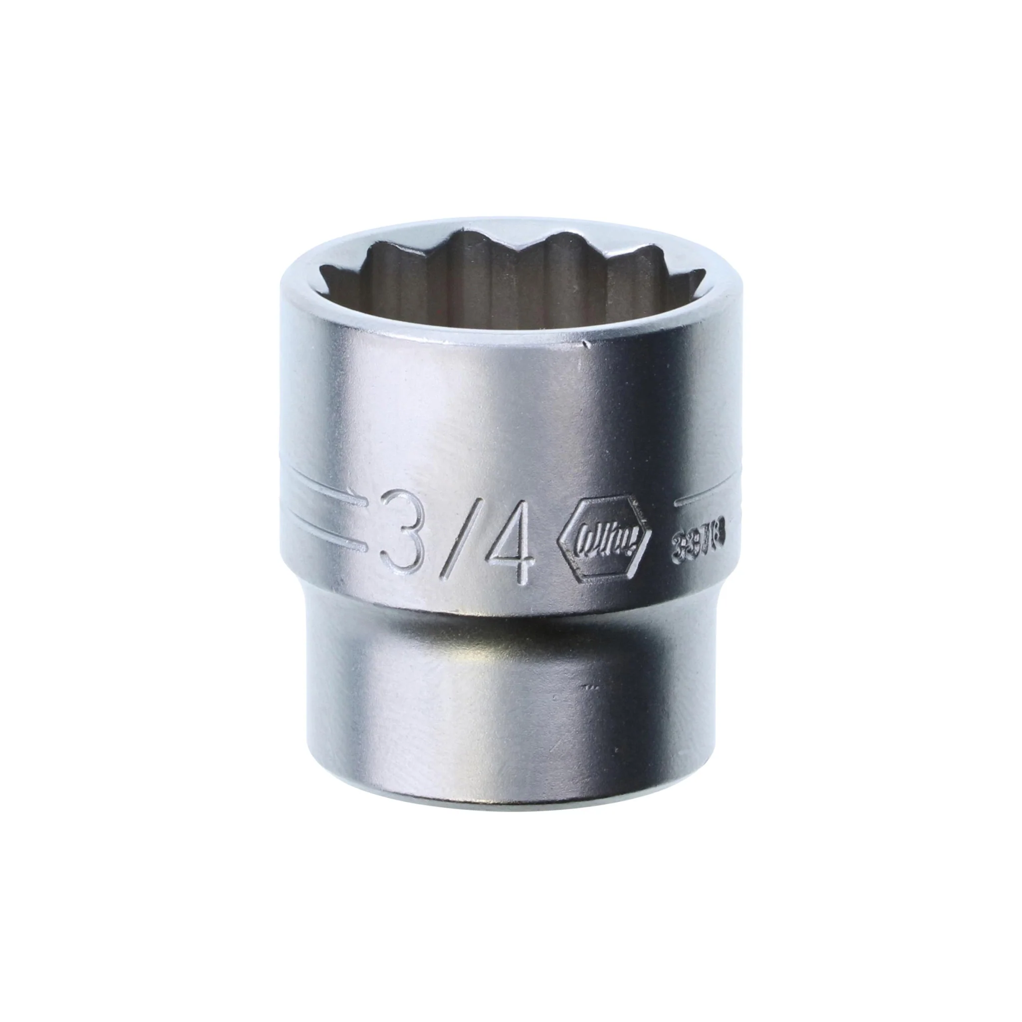 12 Point - 3/8 Inch Drive Socket - 3/4"