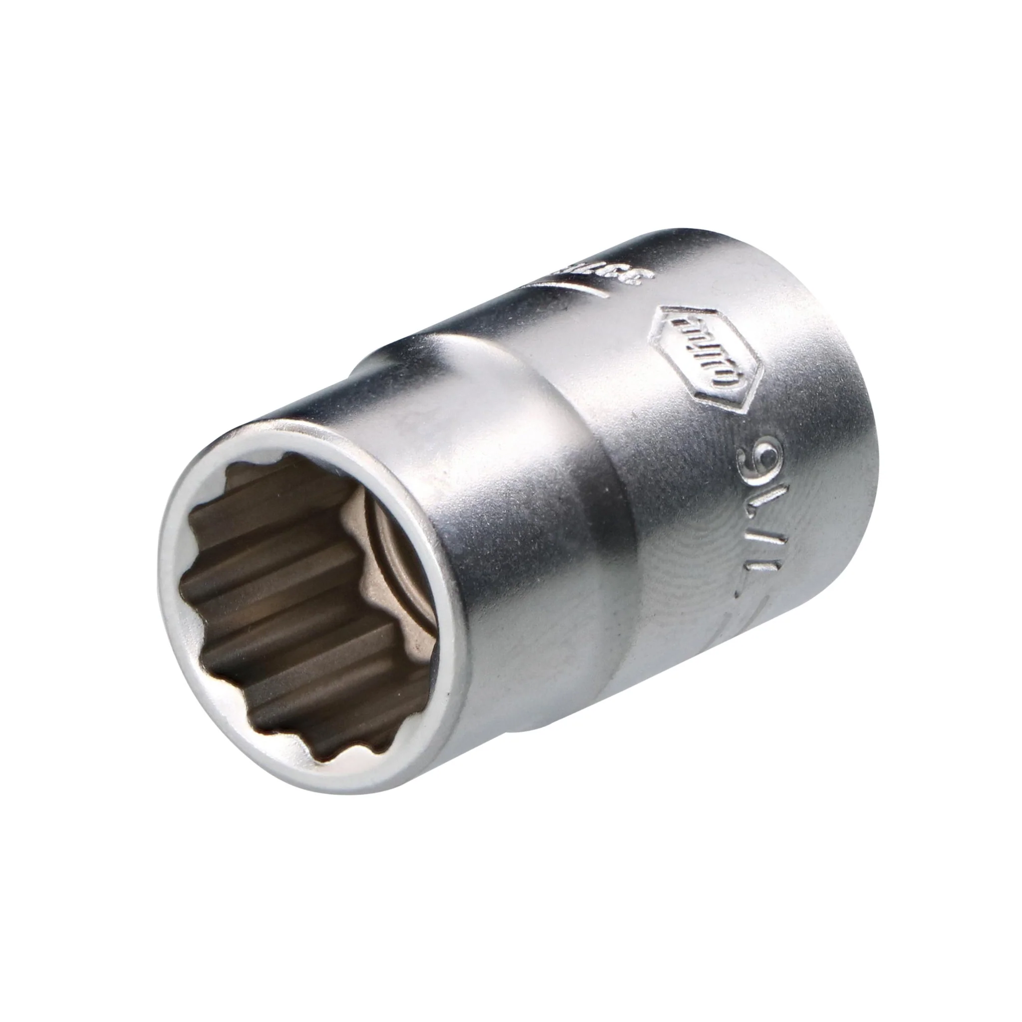 12 Point - 3/8 Inch Drive Socket - 7/16" - Image 2