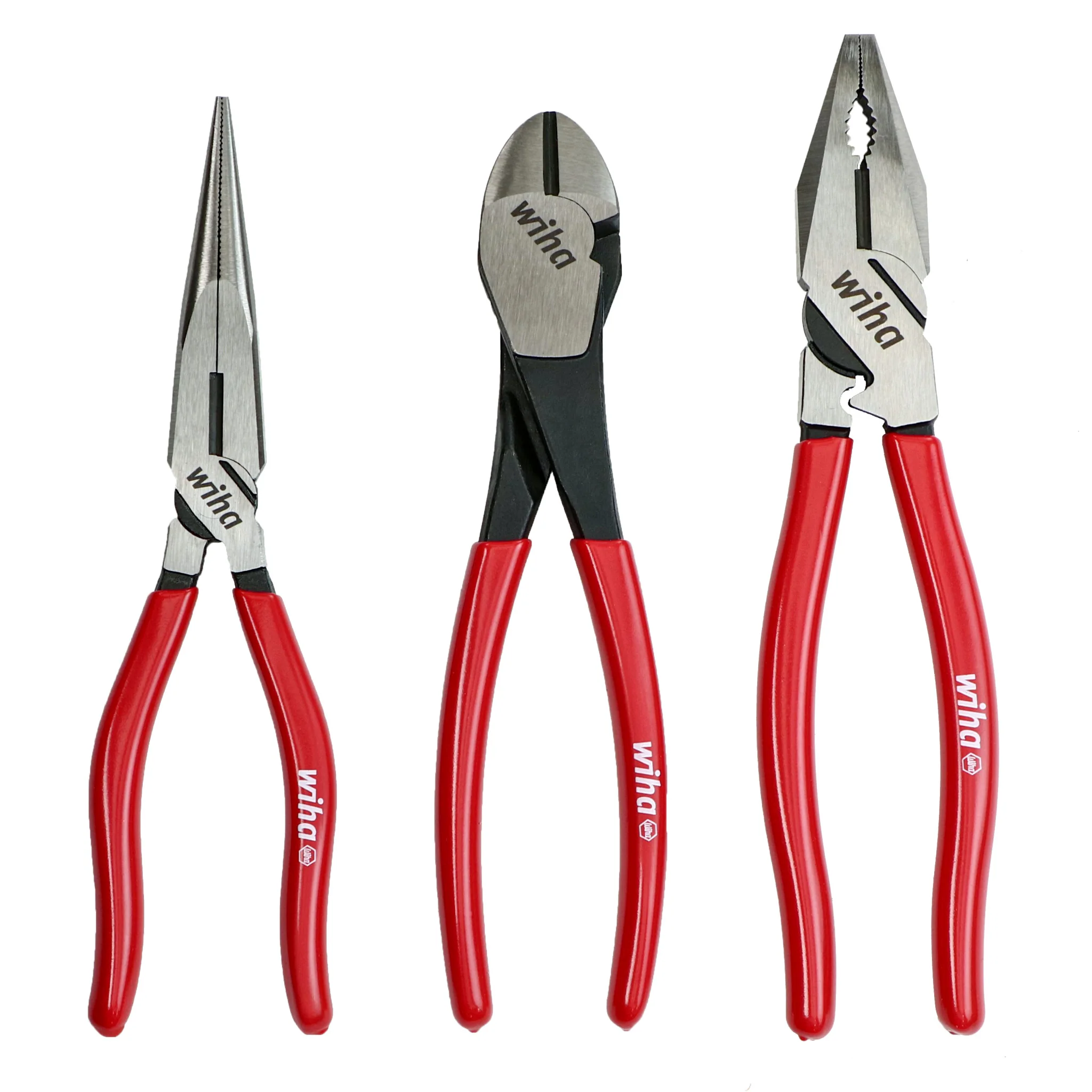 3 Piece Classic Grip Pliers and Cutters Tray Set - Image 4
