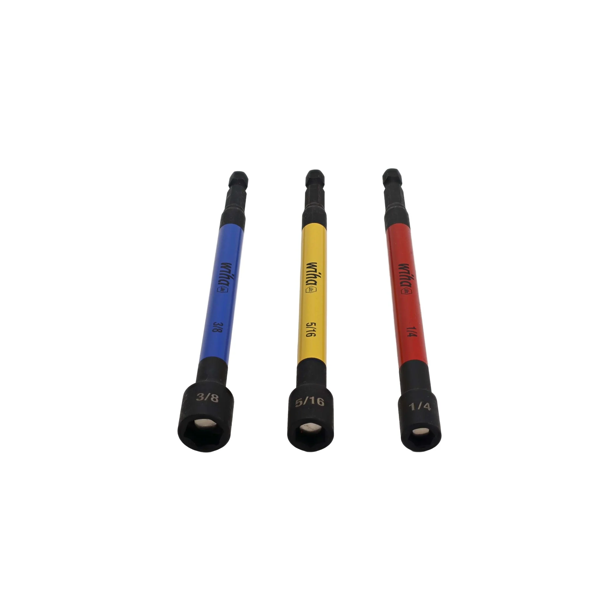 3 Piece Color Coded Magnetic Nut Setter SAE Set - Image 5
