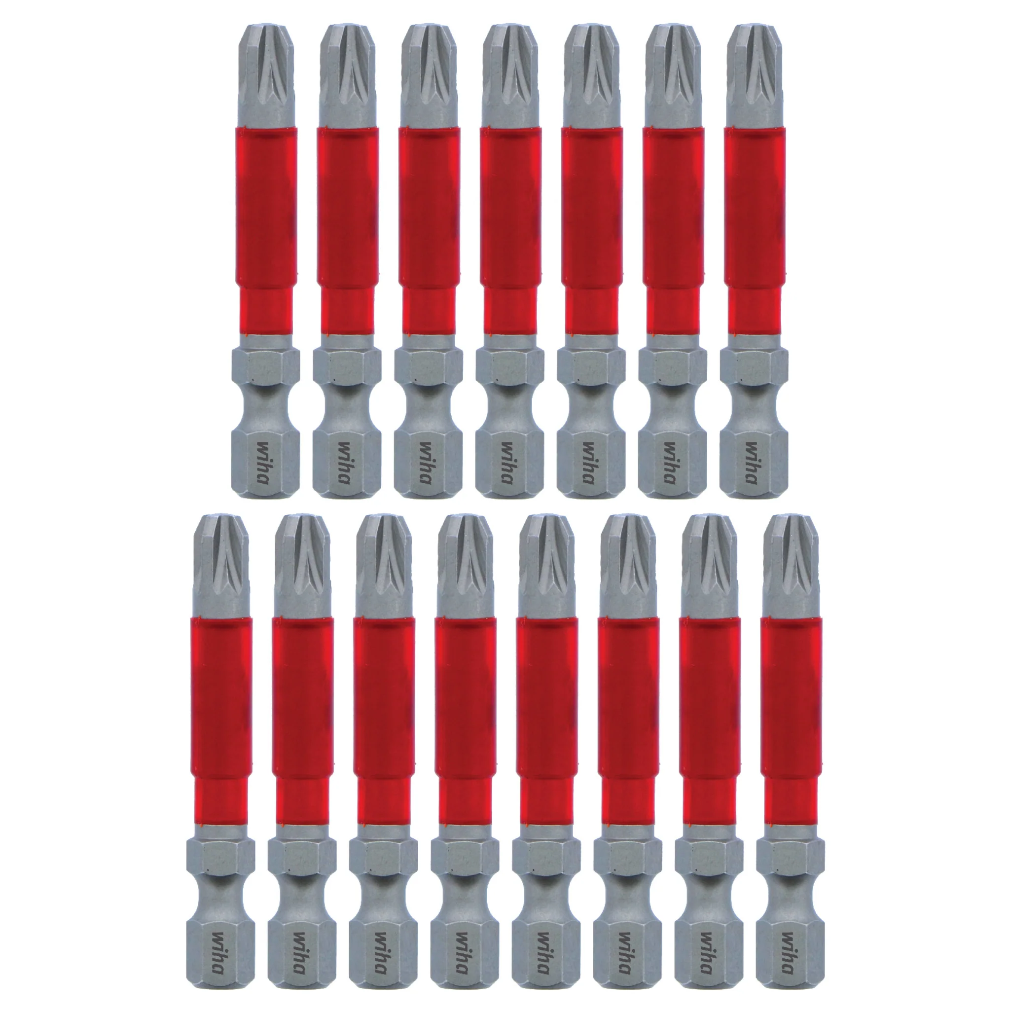MaxxTor Impact Bit Pozi #3 - 49mm - 15 Pack