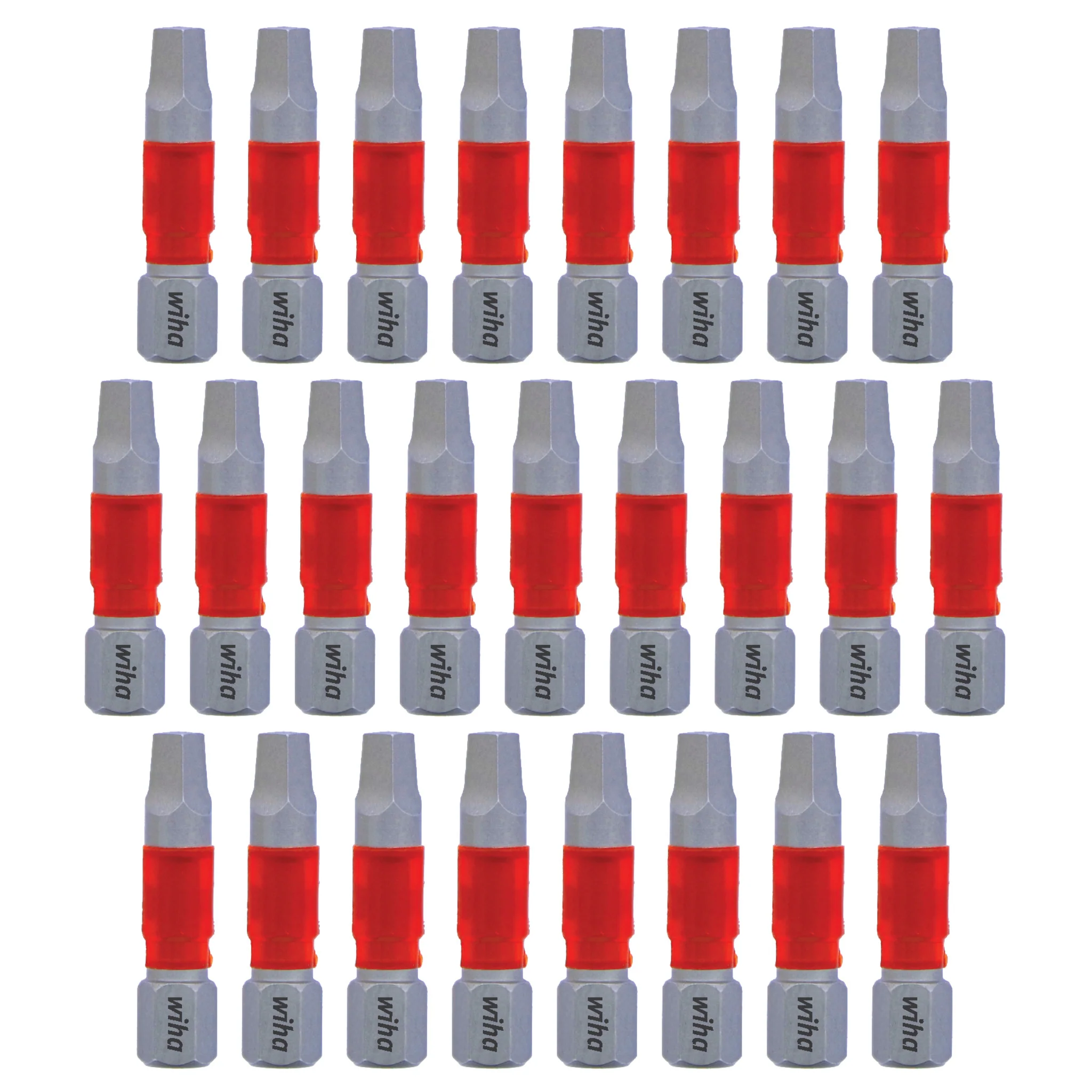 MaxxTor Impact Bit Square #3 - 29mm - 25 Pack