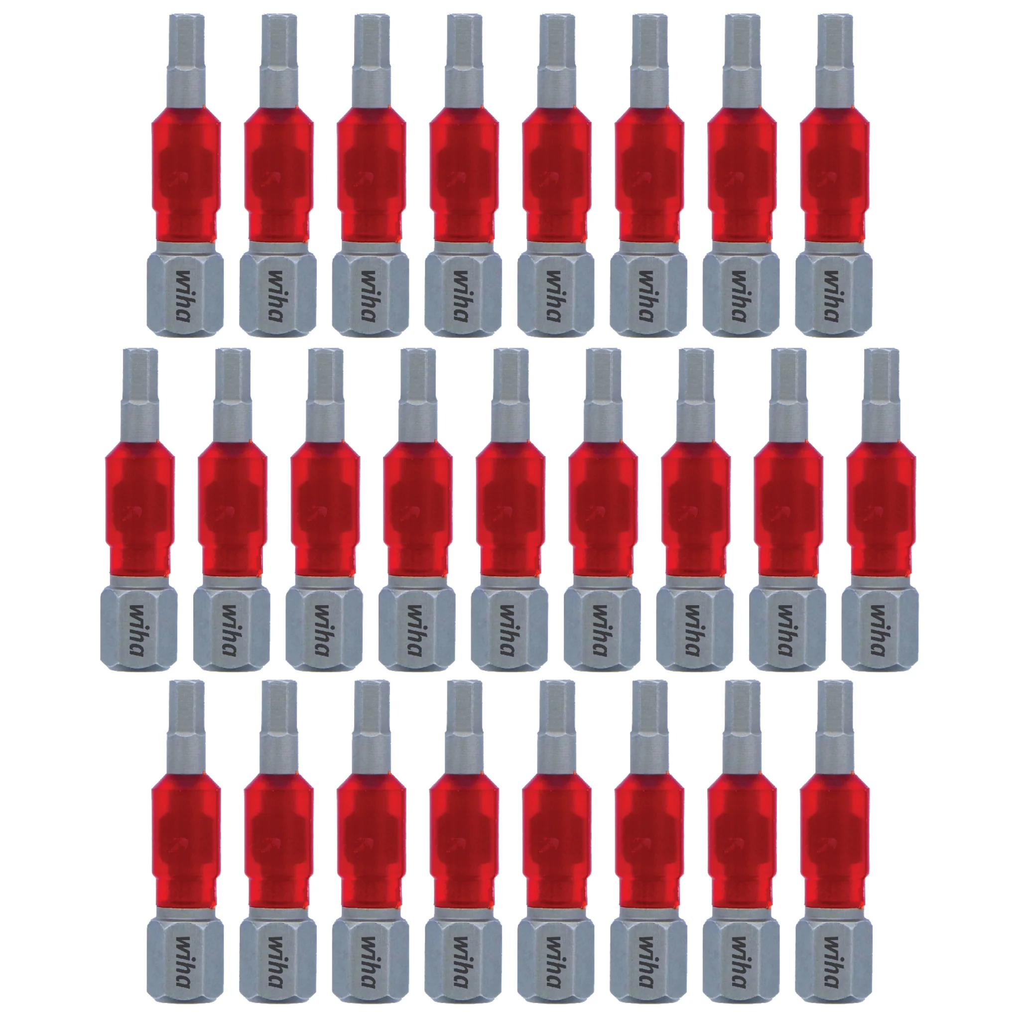 MaxxTor Impact Bit Hex 3.0mm - 29mm - 25 Pack