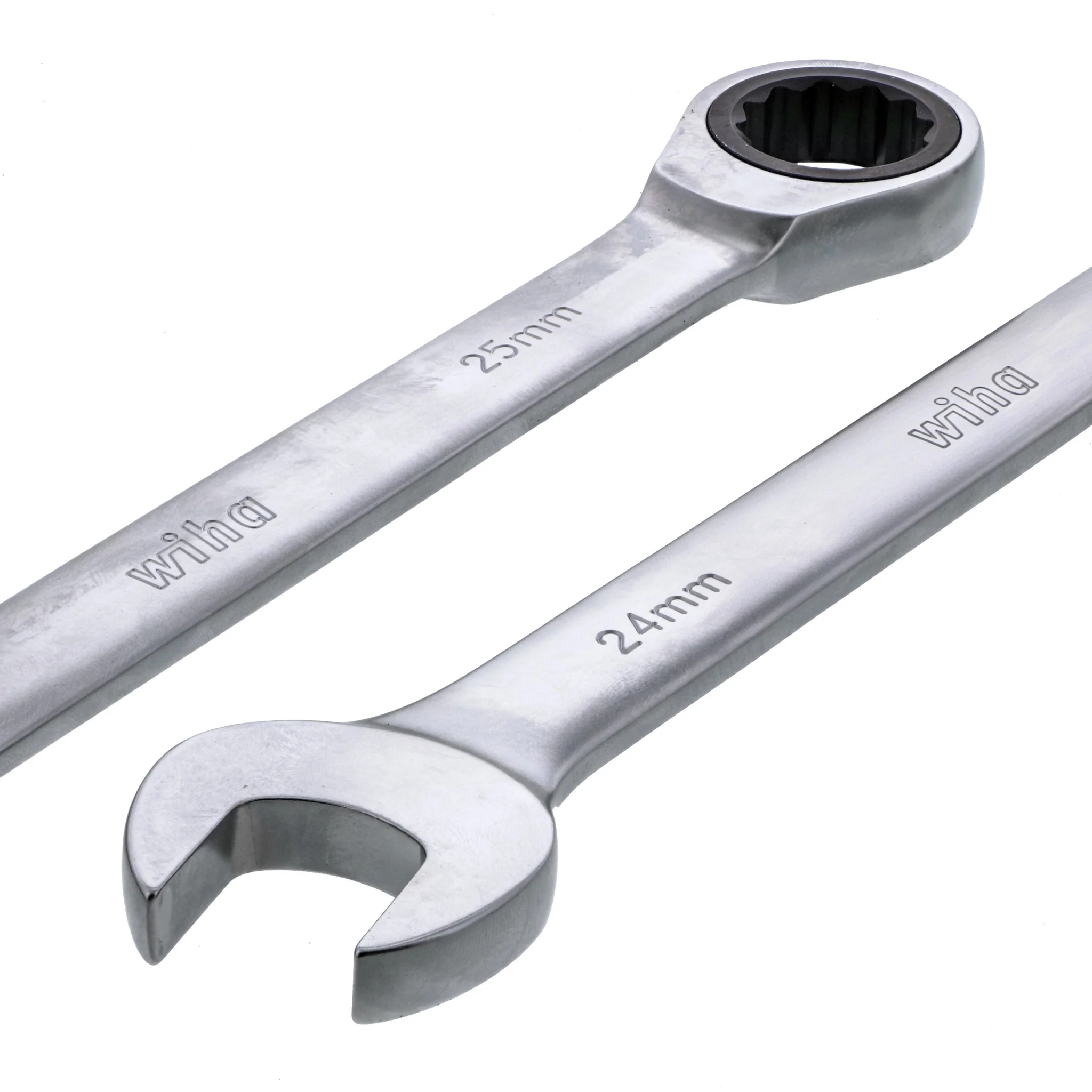 31 Piece Ratcheting Wrench Tray Set - SAE and Metric - Image 7