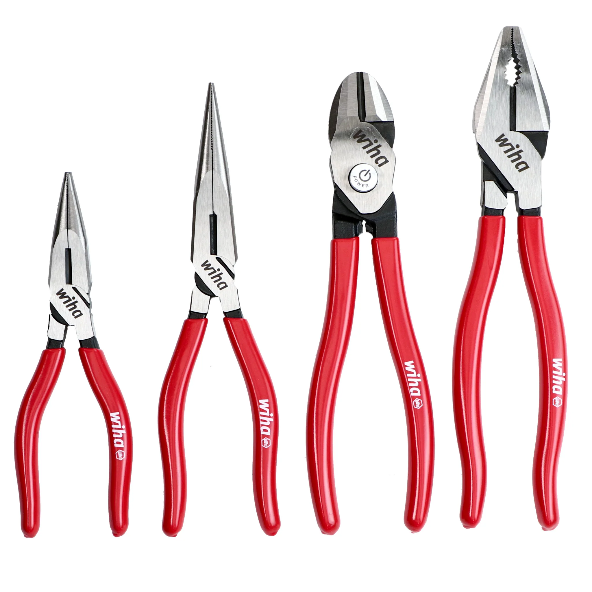 4 Piece Classic Grip Pliers and Cutters Tray Set - Image 4