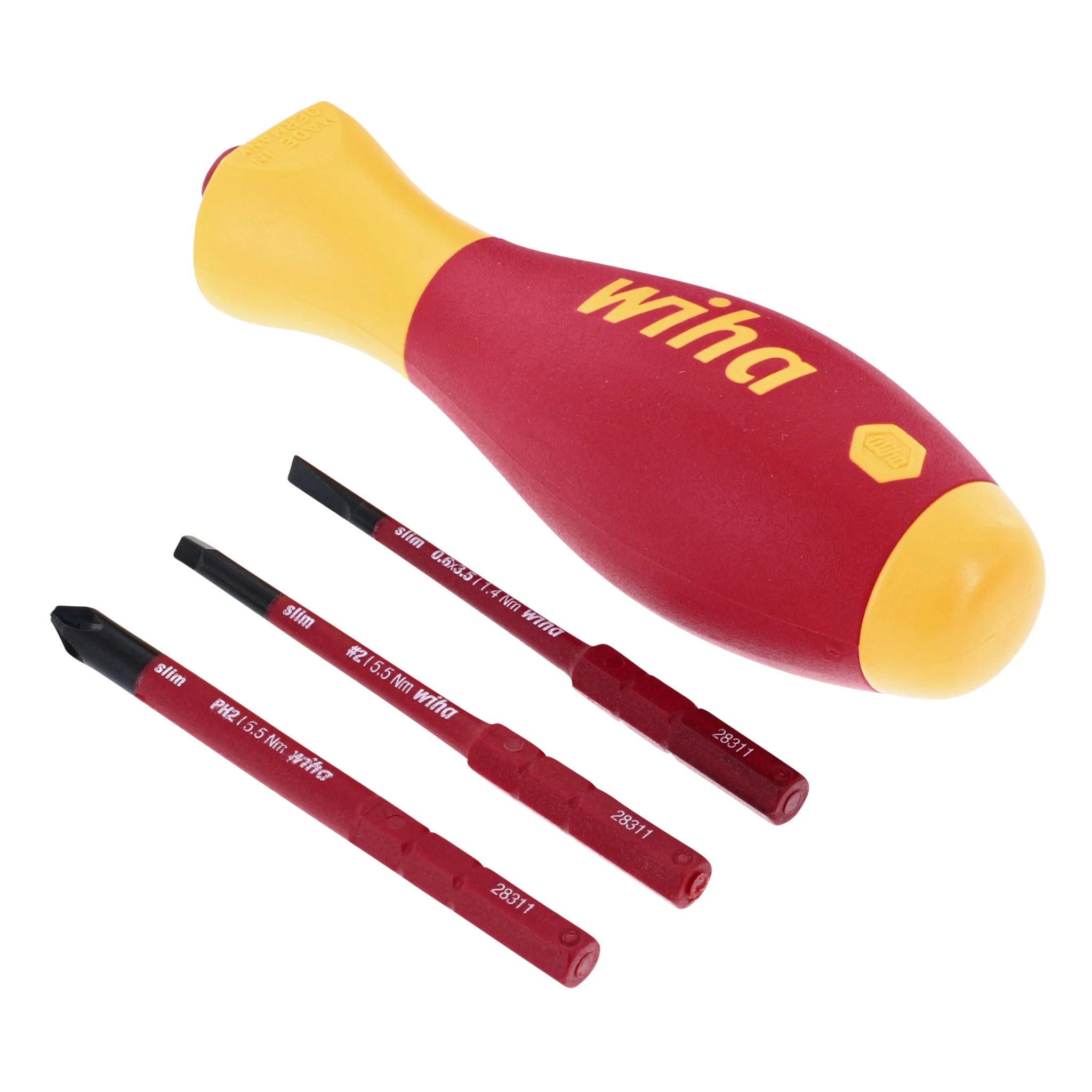 4 Piece Insulated SoftFinish SlimLine Blade Set - Image 2