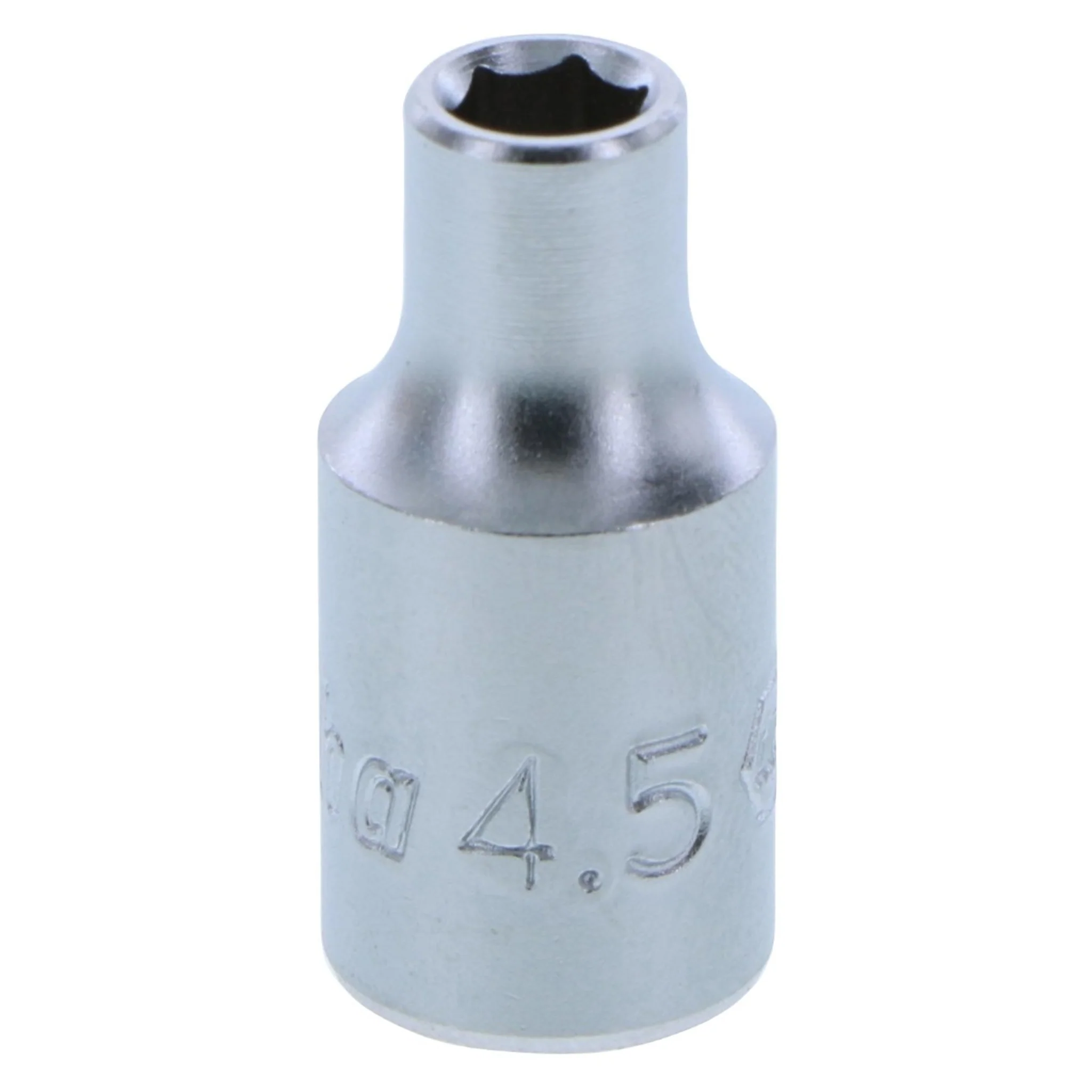6 Point - 1/4 Inch Drive Socket - 4.5mm x 25mm - Image 2