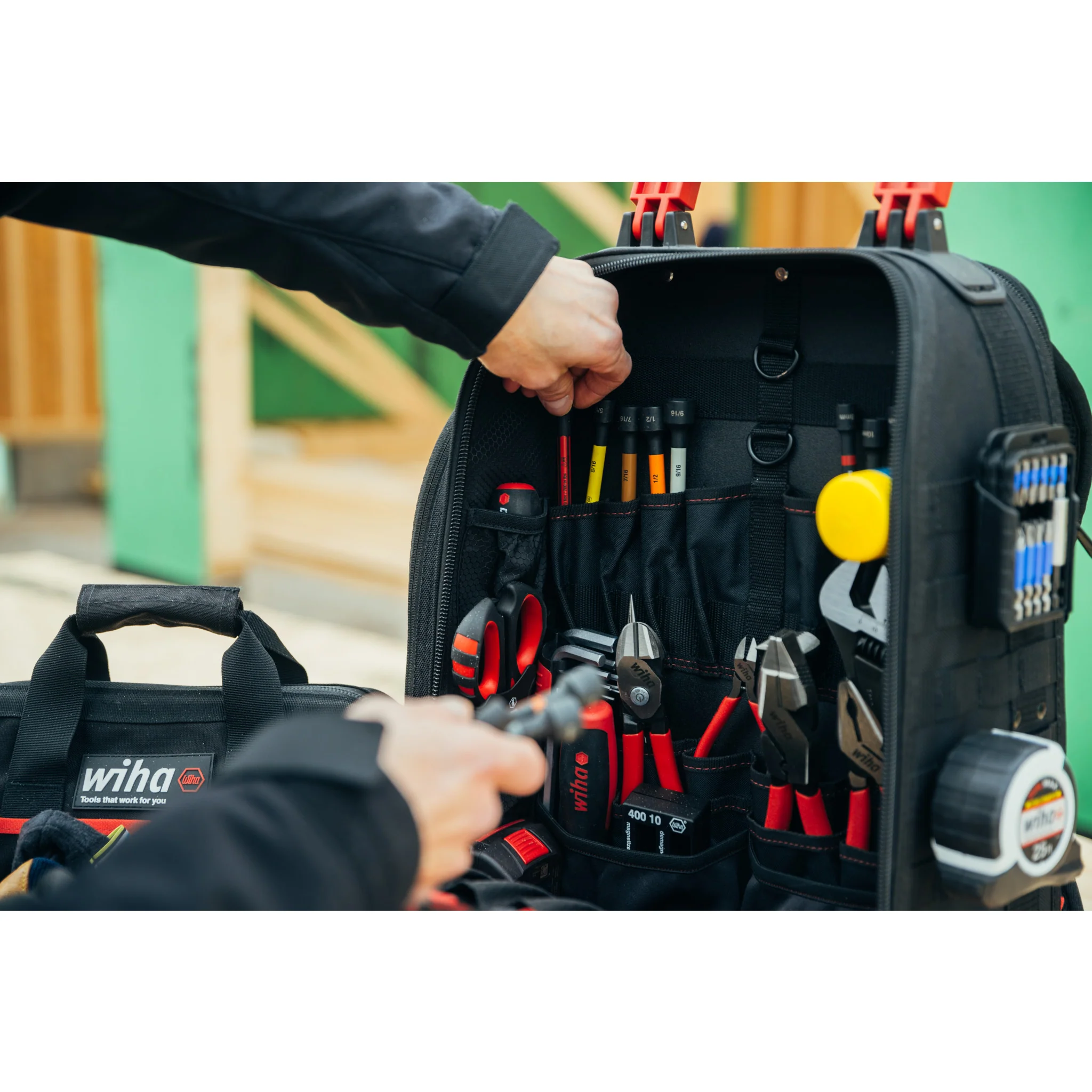 6 Piece Color Coded Magnetic Nut Setter SAE Set - Image 10