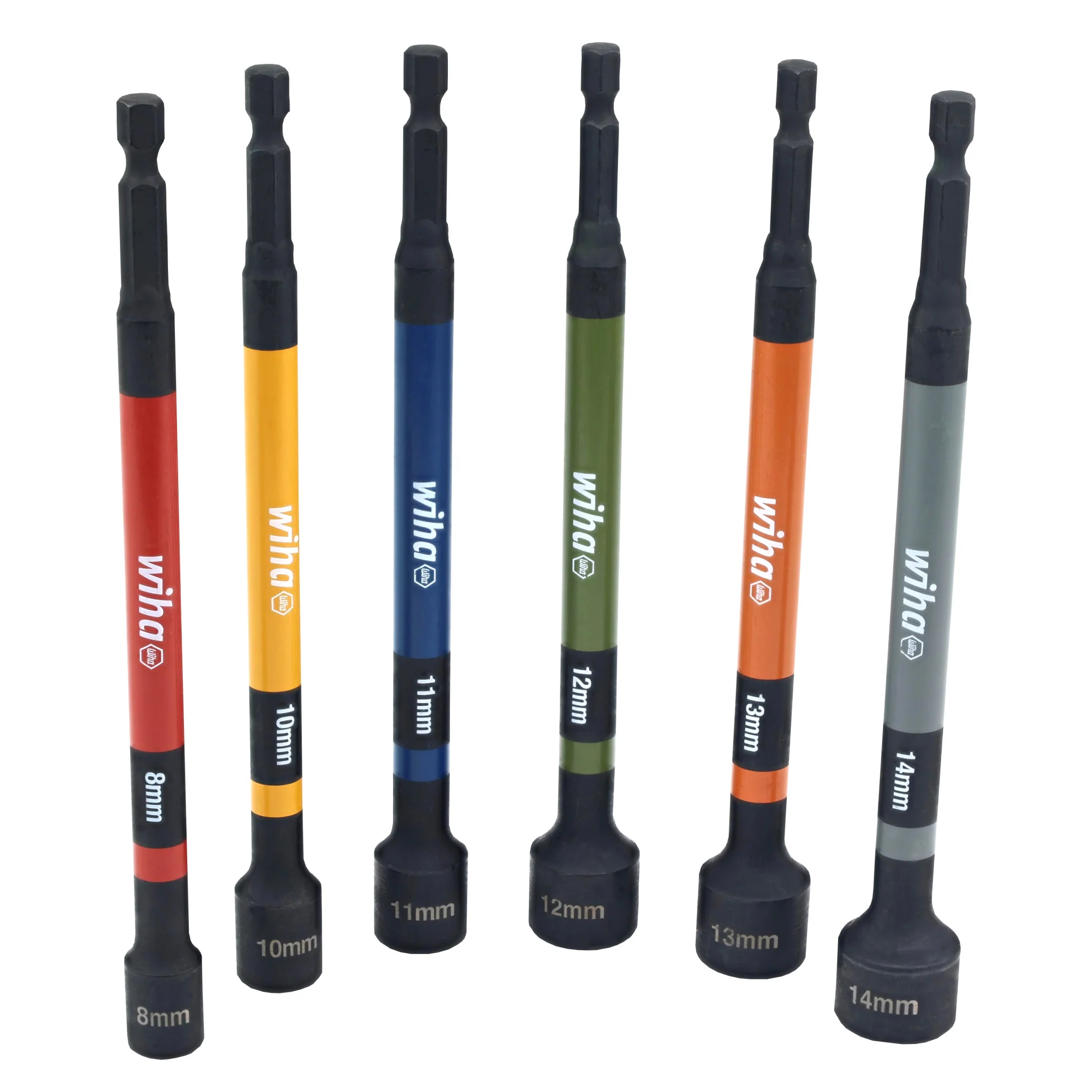 6 Piece Color Coded Magnetic Nut Setter Metric Set - Image 5
