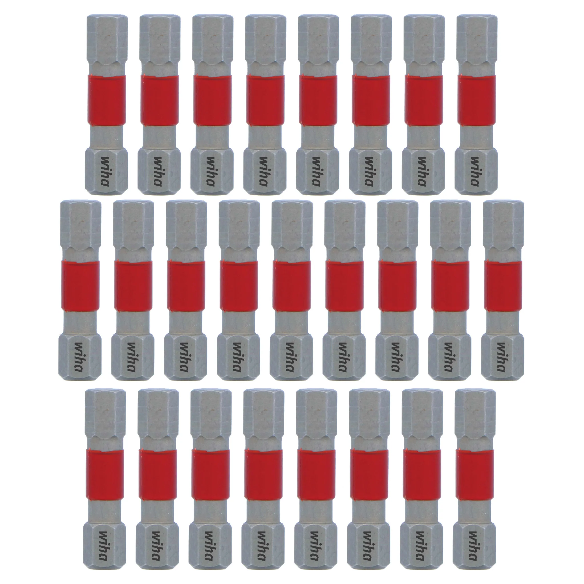 MaxxTor Impact Bit Hex 6.0mm - 29mm - 25 Pack