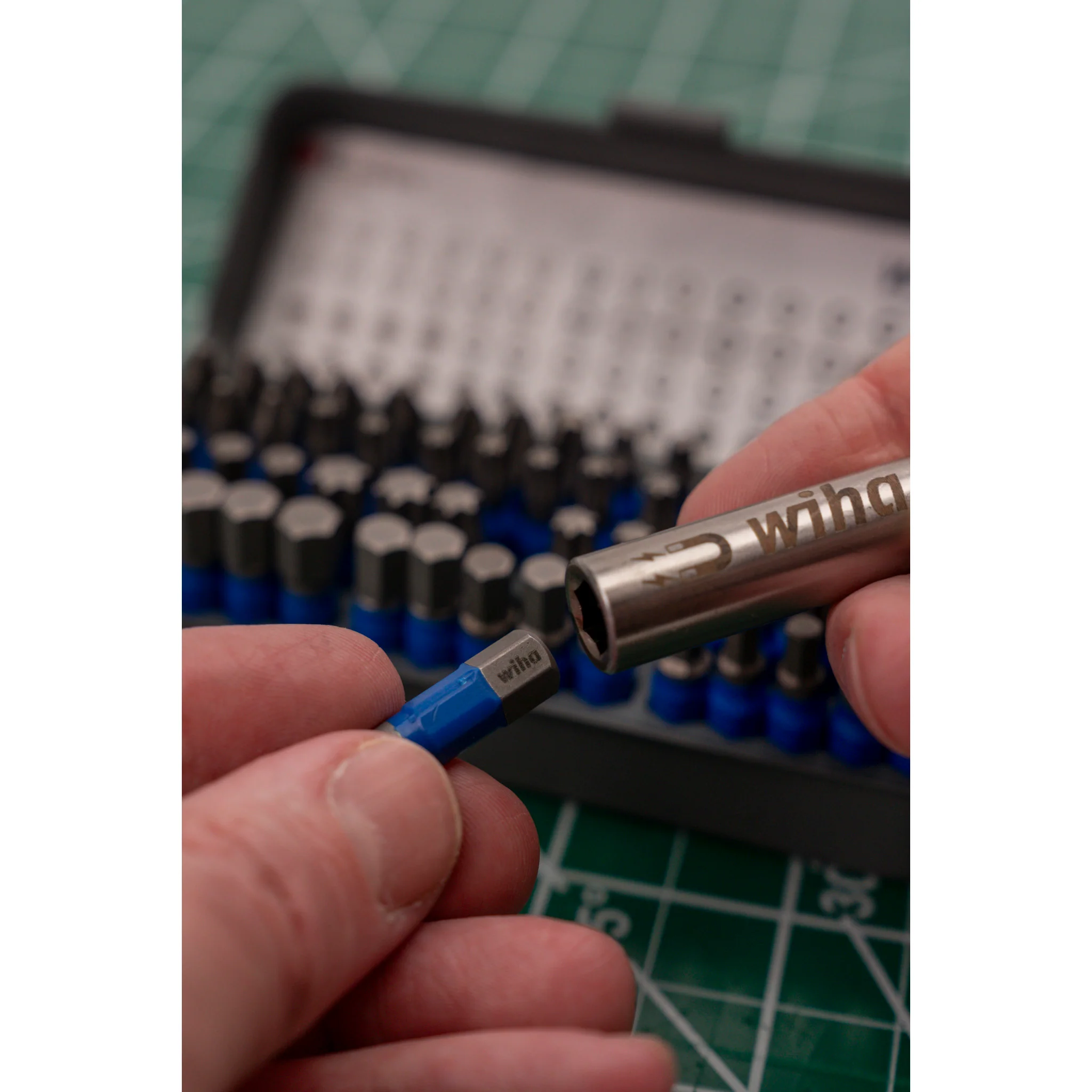61 Piece GoBox TerminatorBlue Impact Bit Set - Image 6
