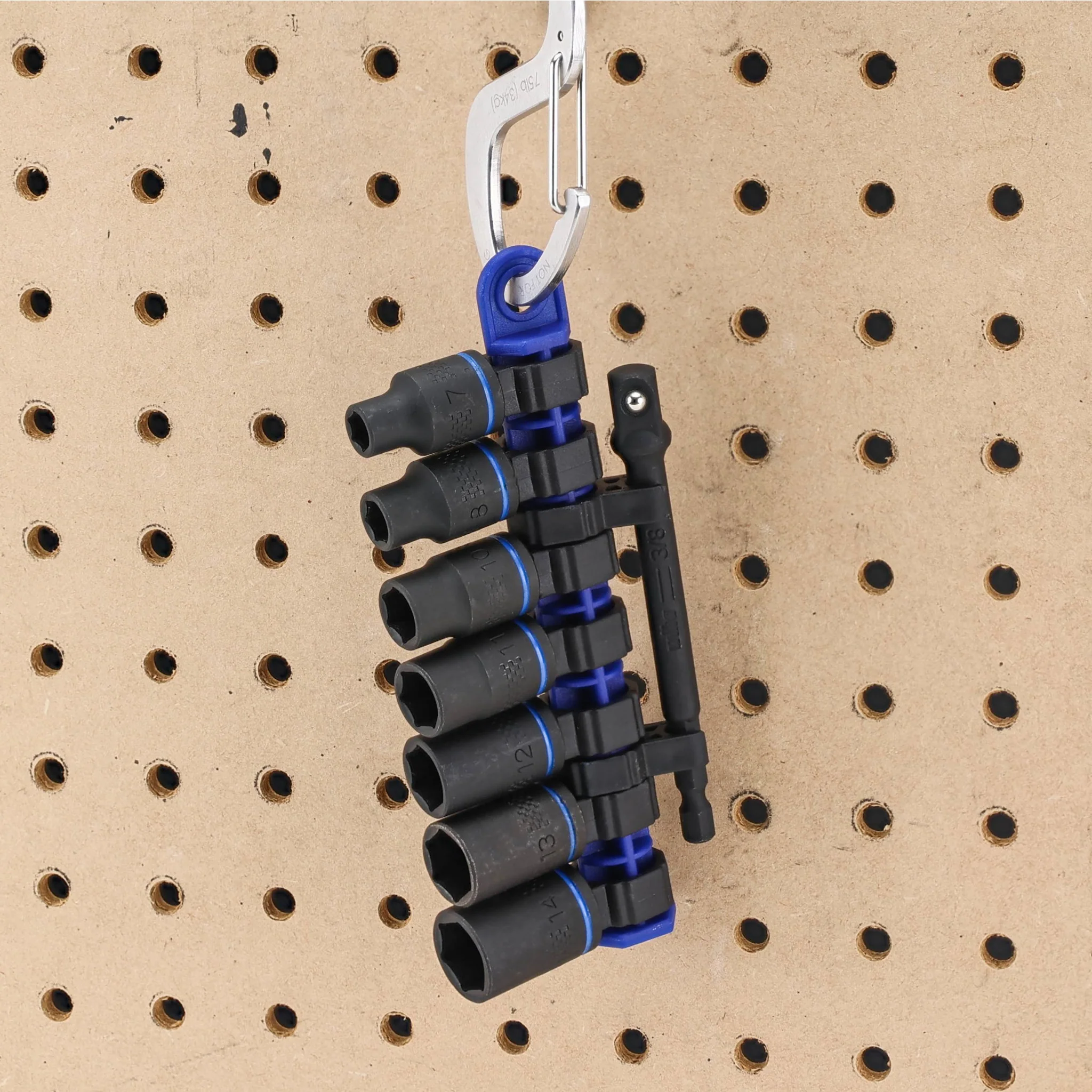 8 Piece 3/8" Drive Metric Impact Socket Set - Image 10