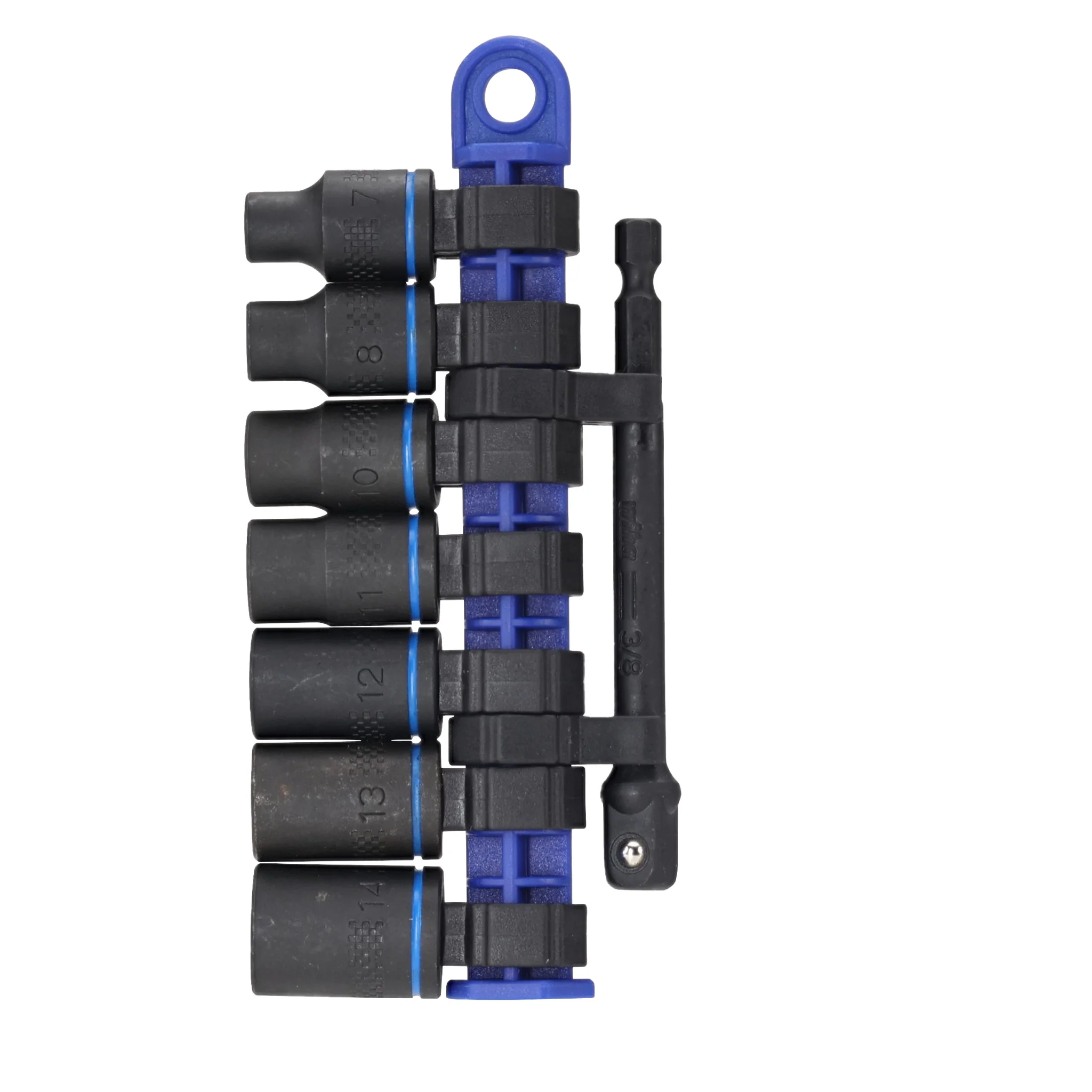 8 Piece 3/8" Drive Metric Impact Socket Set - Image 4