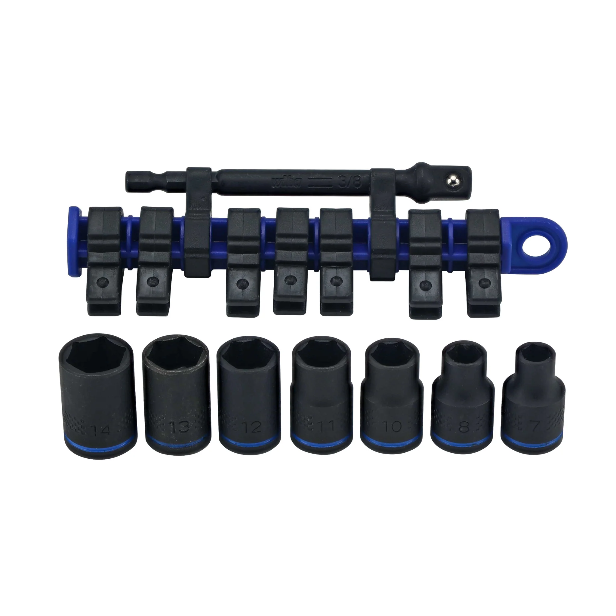 8 Piece 3/8" Drive Metric Impact Socket Set - Image 6