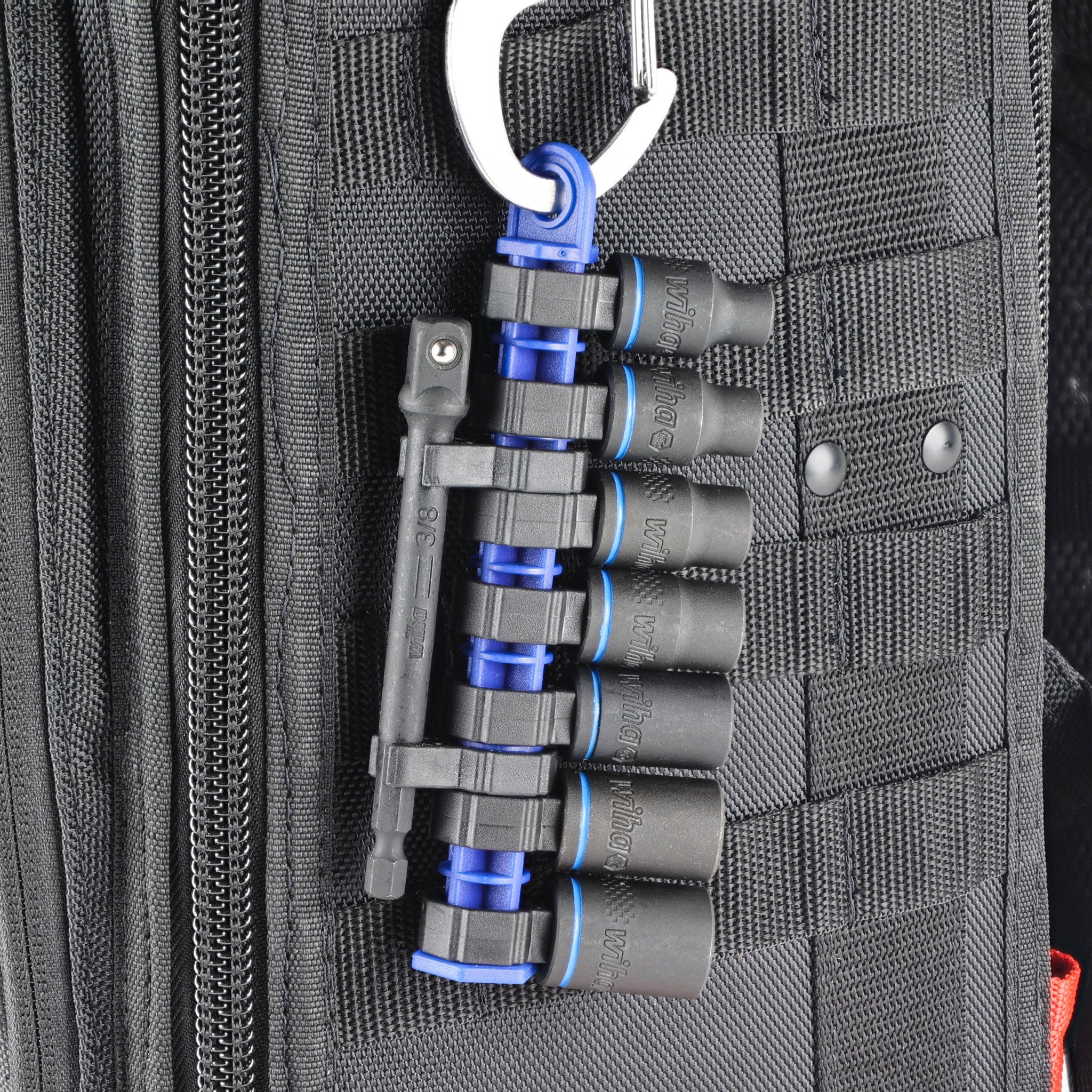 8 Piece 3/8" Drive Metric Impact Socket Set - Image 9