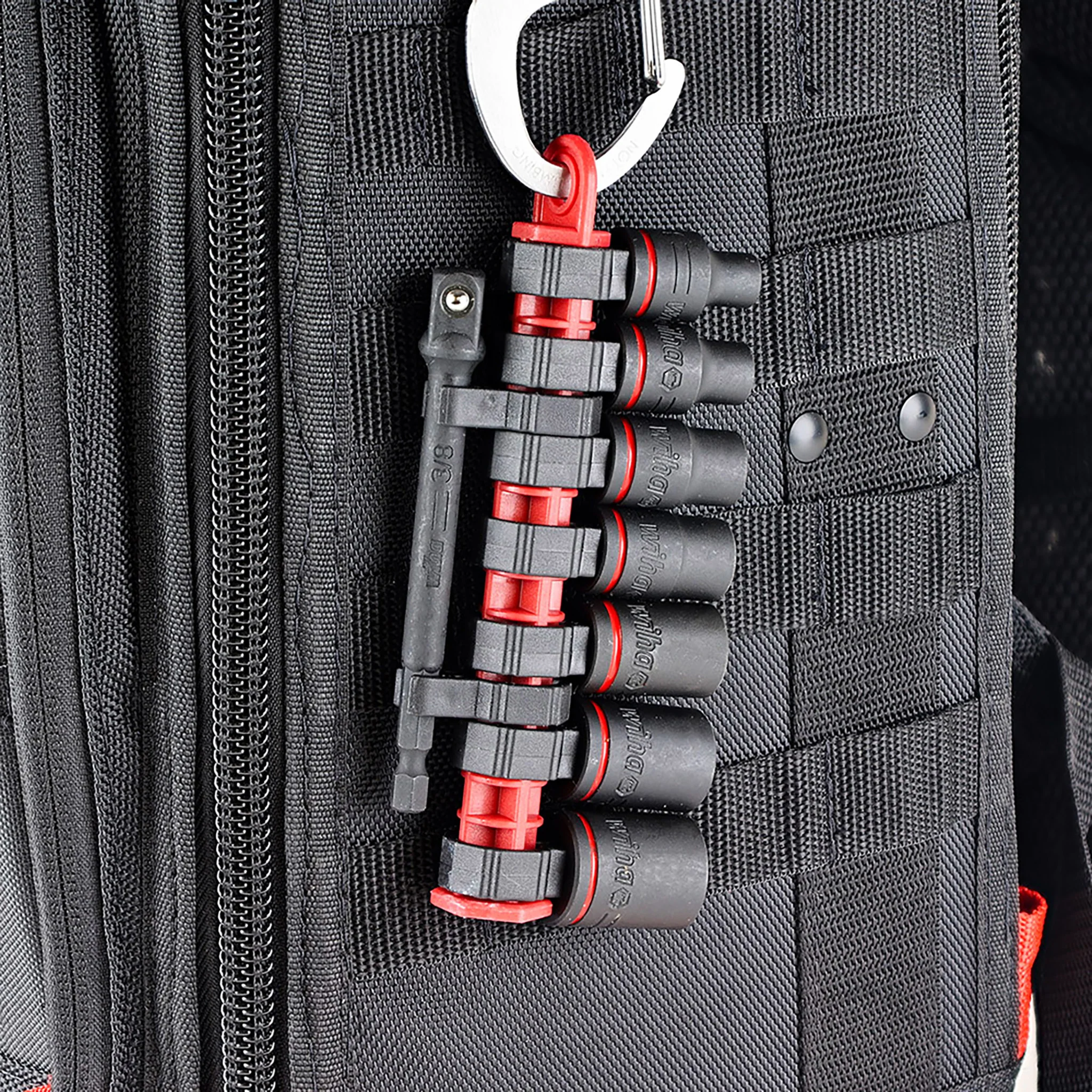 8 Piece 3/8" Drive SAE Impact Socket Set - Image 9