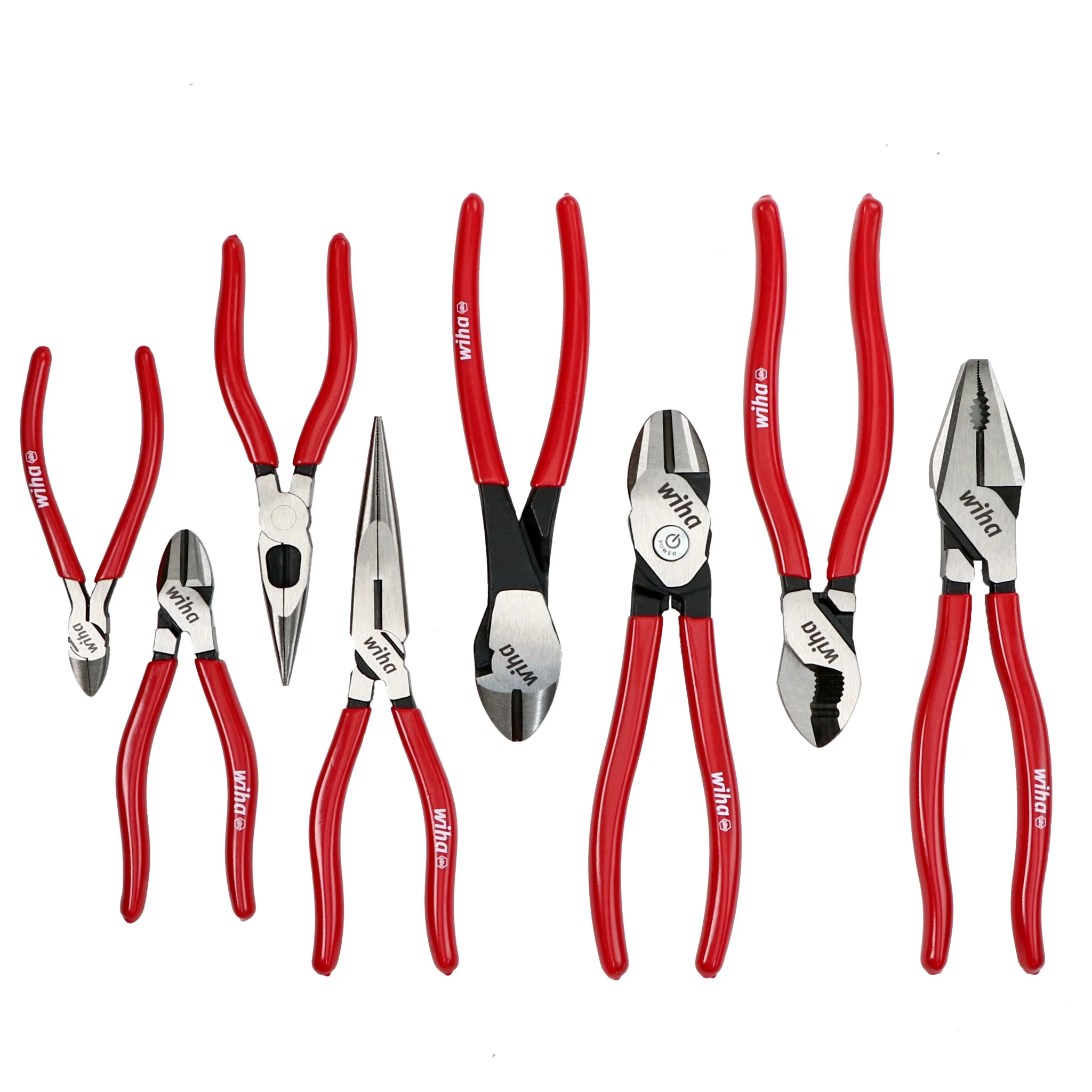 8 Piece Classic Grip Pliers and Cutters Tray Set - Image 4