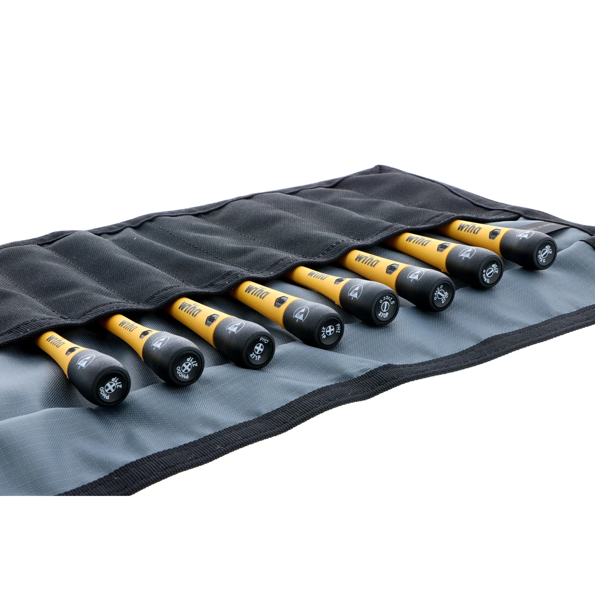 8 Piece ESD Safe Picofinish Precision Screwdriver Set in Pouch - Image 3