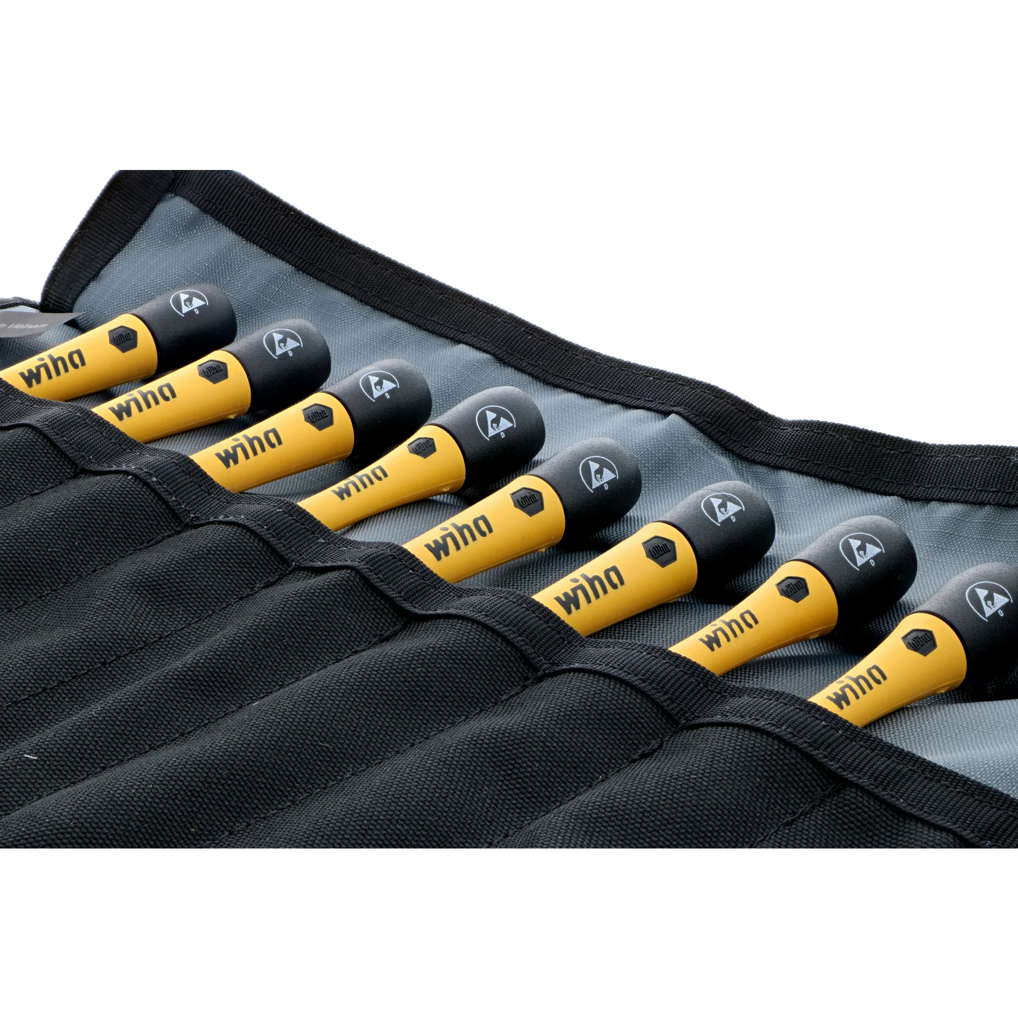 8 Piece ESD Safe Picofinish Precision Screwdriver Set in Pouch - Image 4