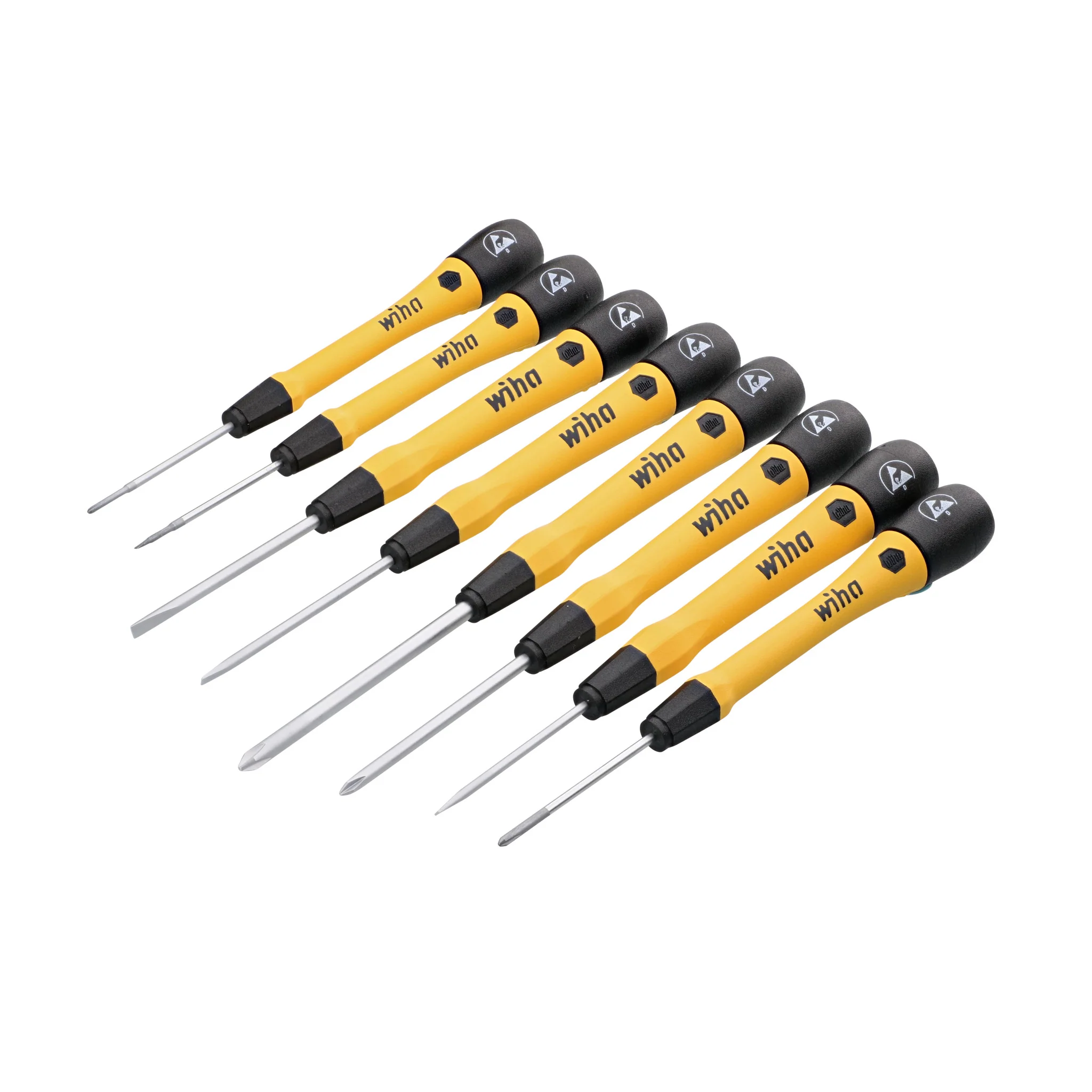 8 Piece ESD Safe Picofinish Precision Screwdriver Set in Pouch - Image 7