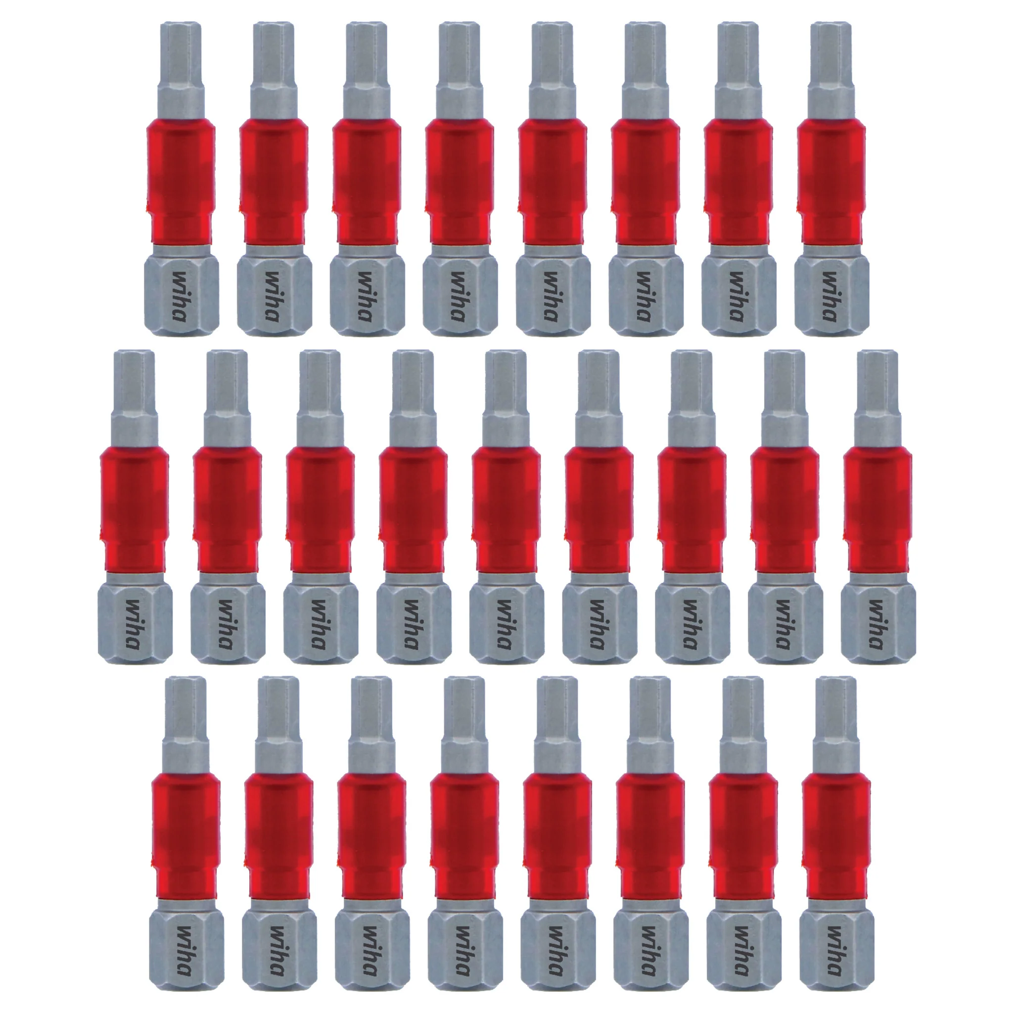 MaxxTor Impact Bit Hex 9/64" - 29mm - 25 Pack