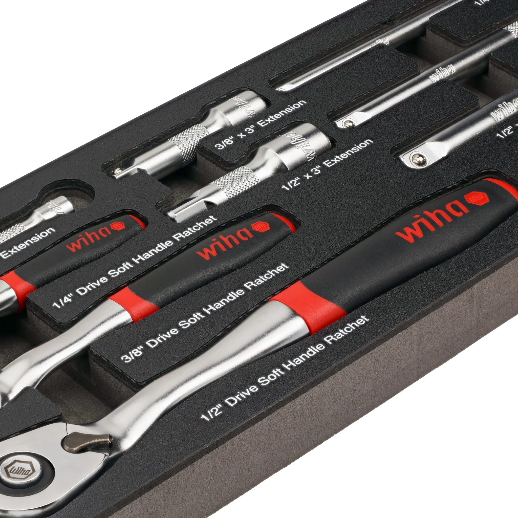 9 Piece SoftFinish Ratchet Tray Set - Image 5