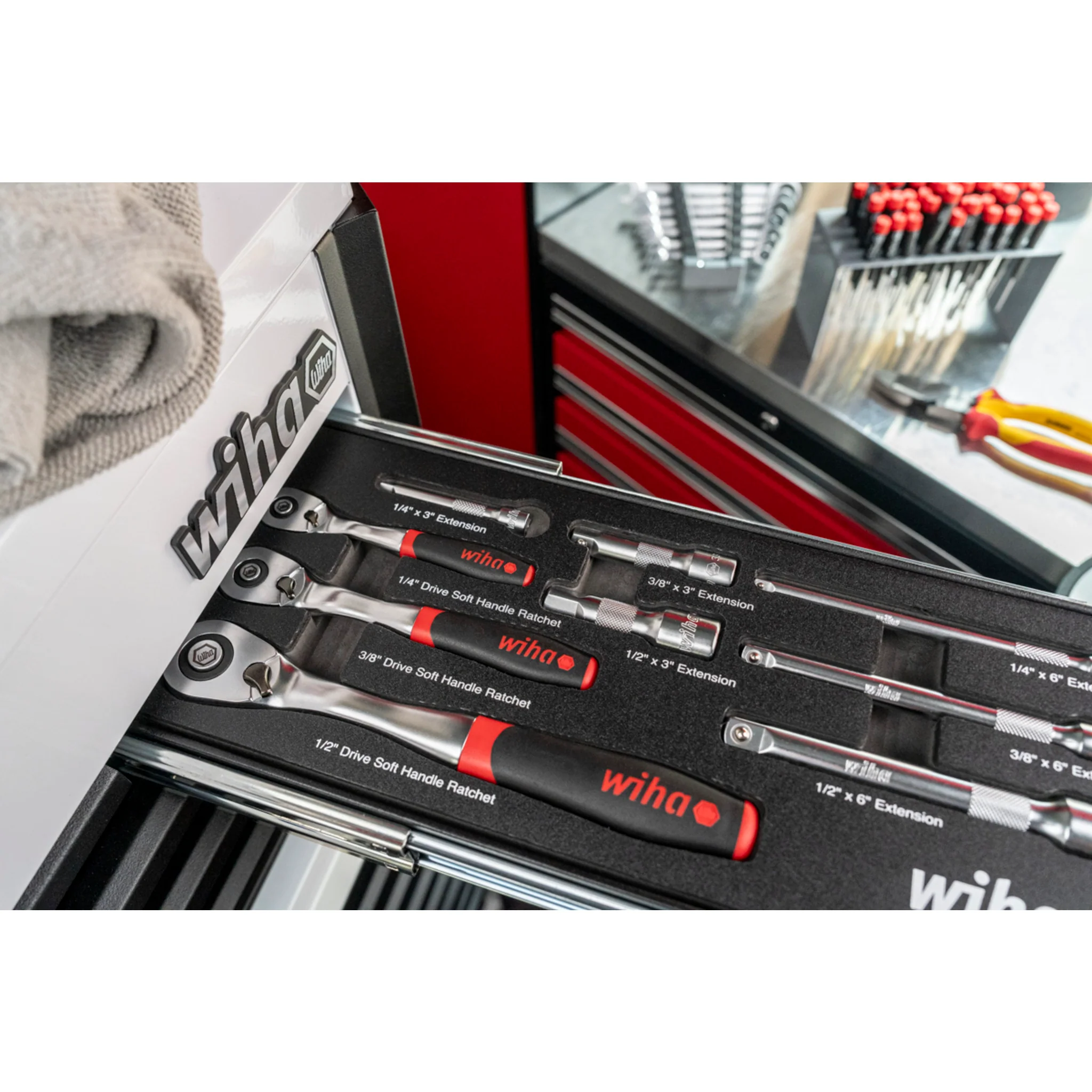 9 Piece SoftFinish Ratchet Tray Set - Image 7