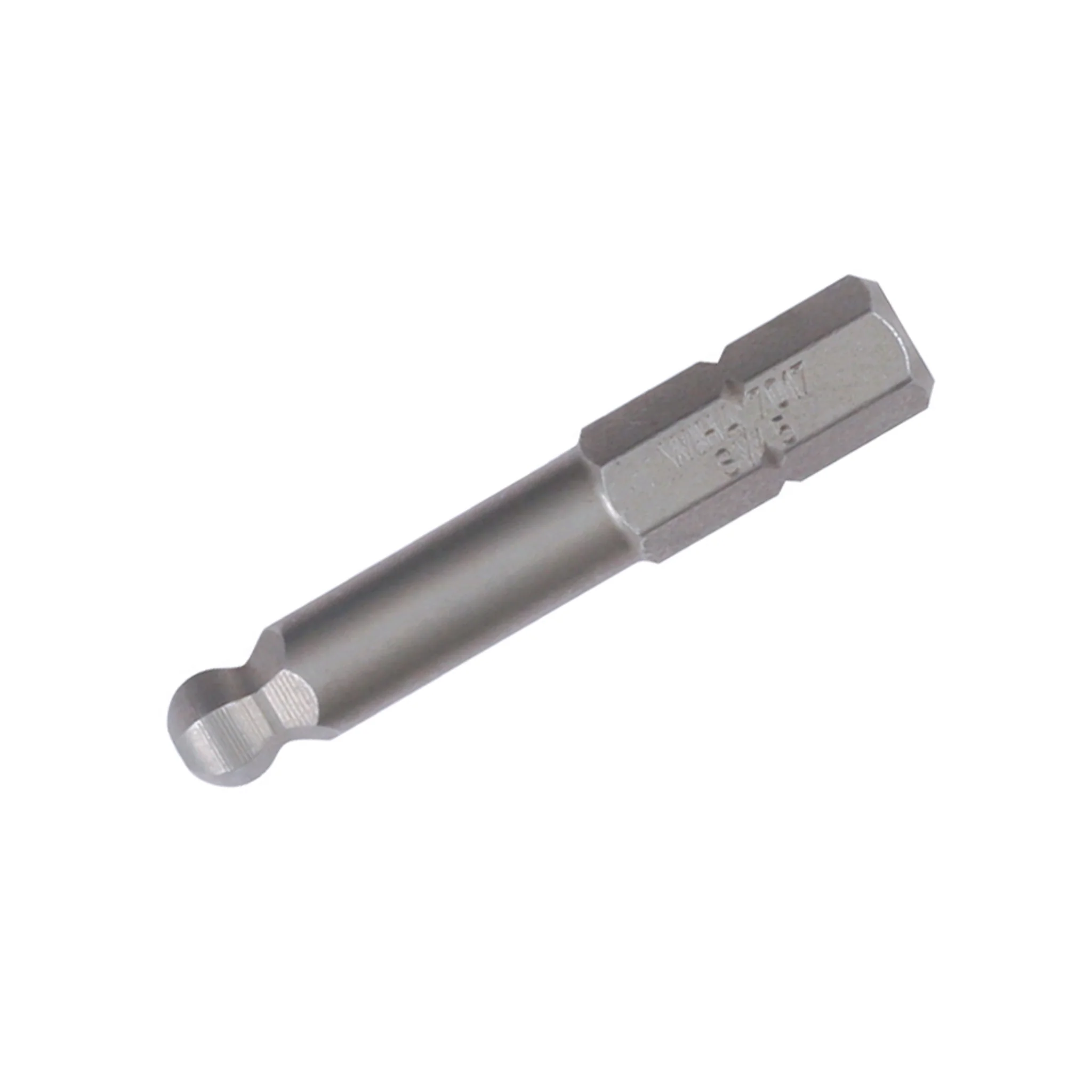 Ball End Hex Bit 2.5mm - 38mm - 2 Pack