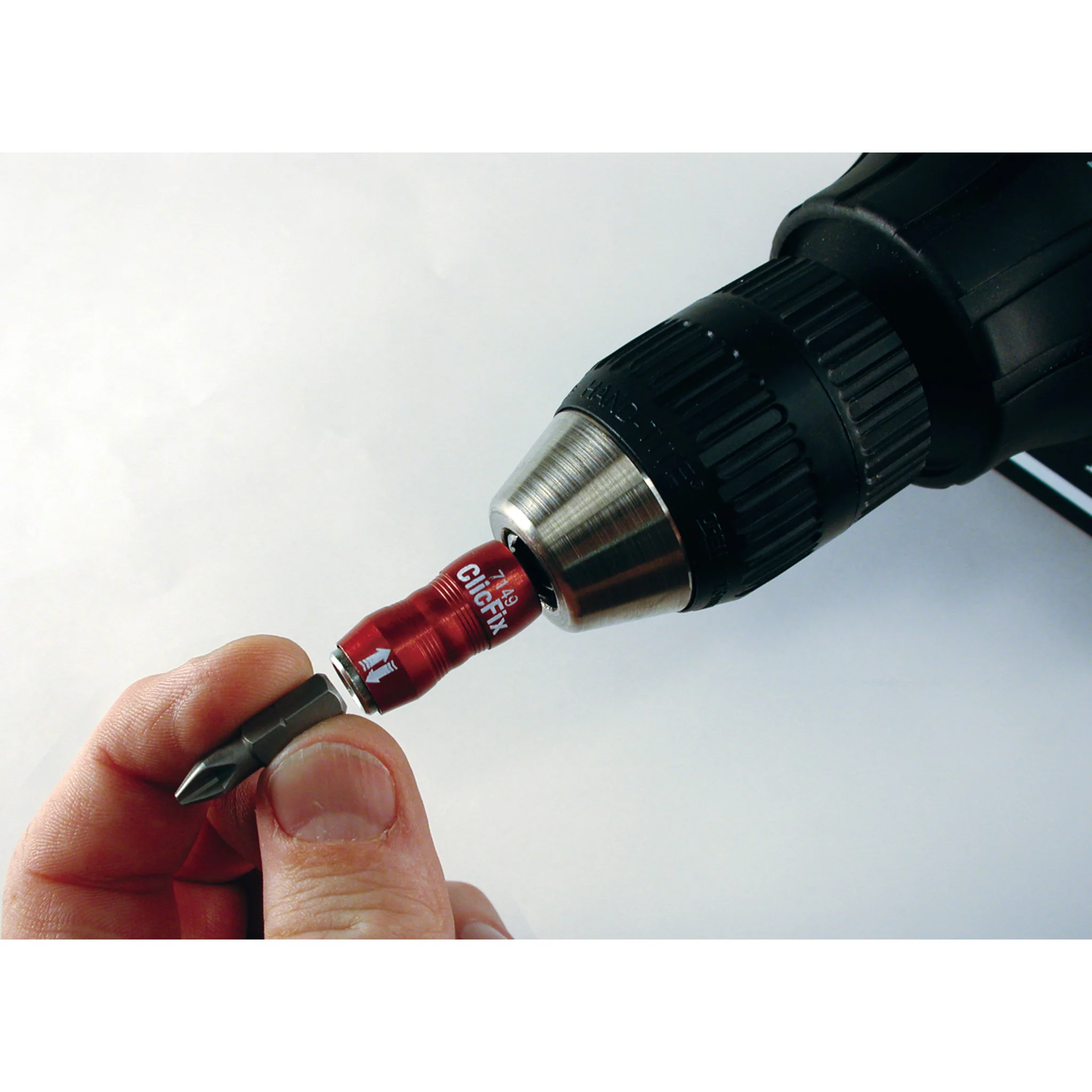 ClicFix 1/4" Quick Release Magnetic Bit Holder - Image 3