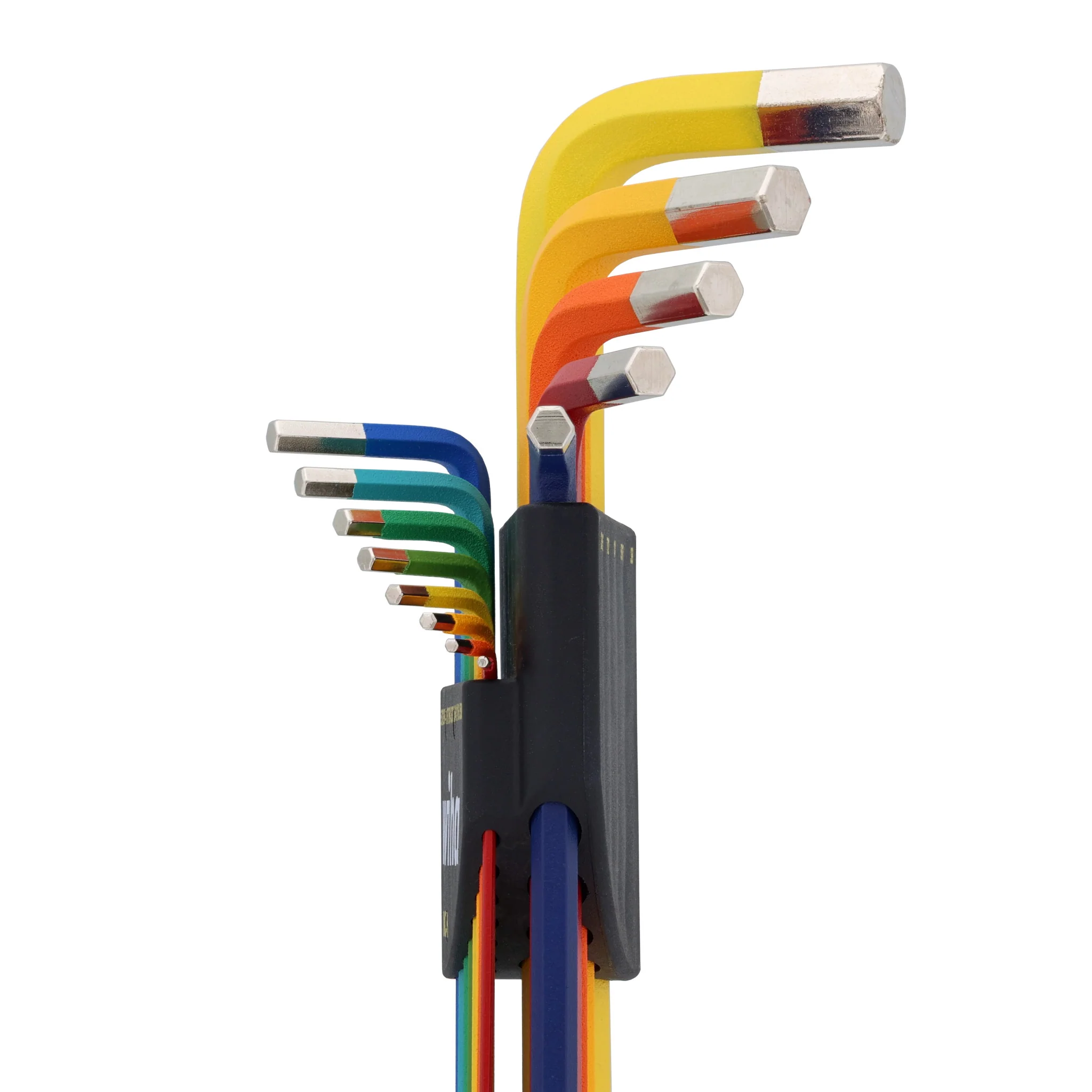 13 Piece Ball End Color Coded Hex L-Key Set - Inch - Image 8