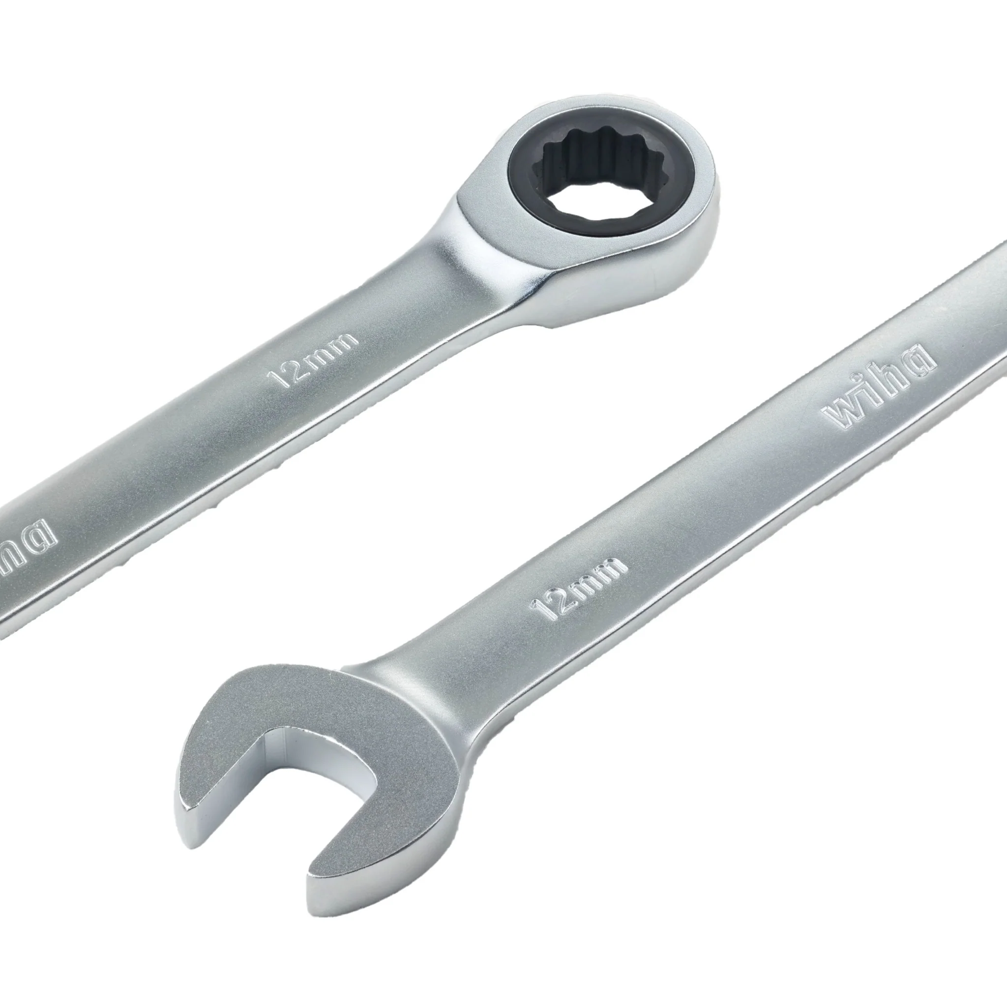 7 Piece Combination Ratchet Wrench Set - Metric - Image 4