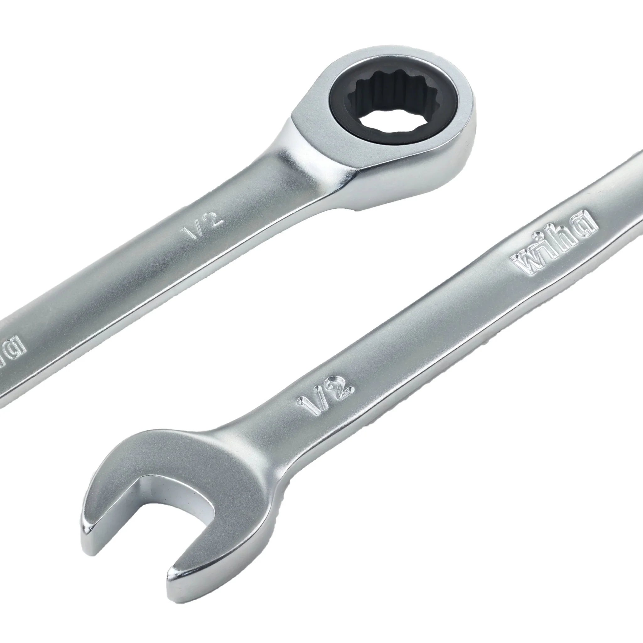7 Piece Combination Ratchet Wrench Set - SAE - Image 4