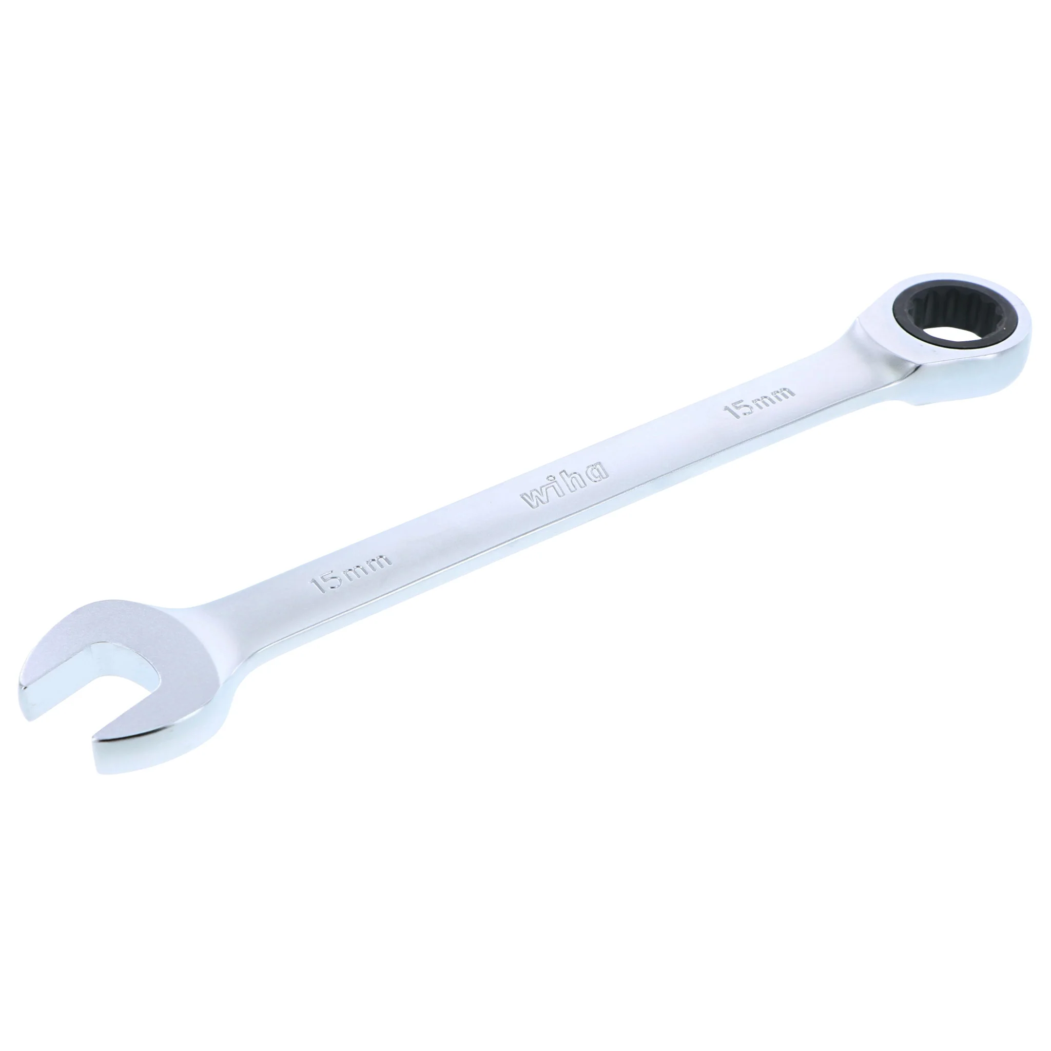 Combination Ratchet Wrench 15mm - Image 2