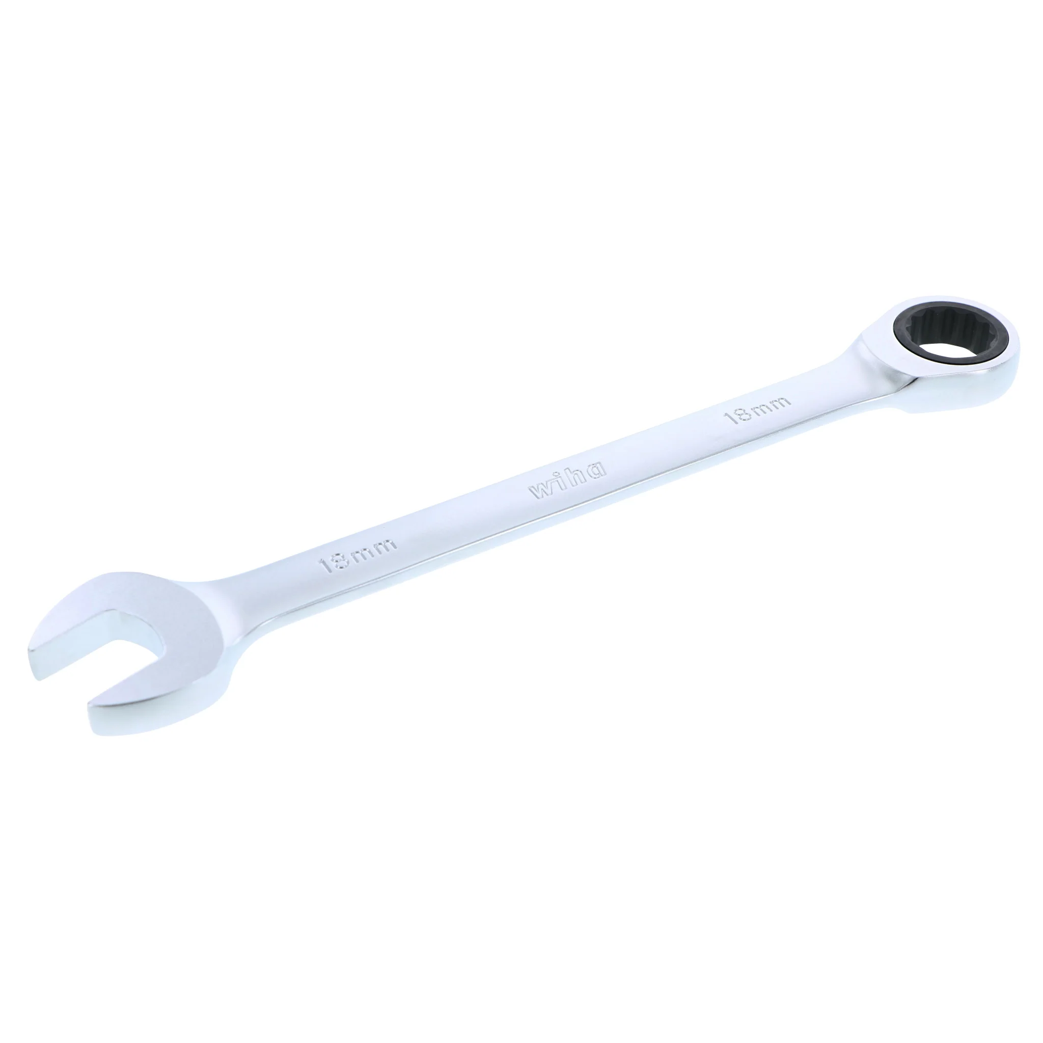 Combination Ratchet Wrench 18mm - Image 2