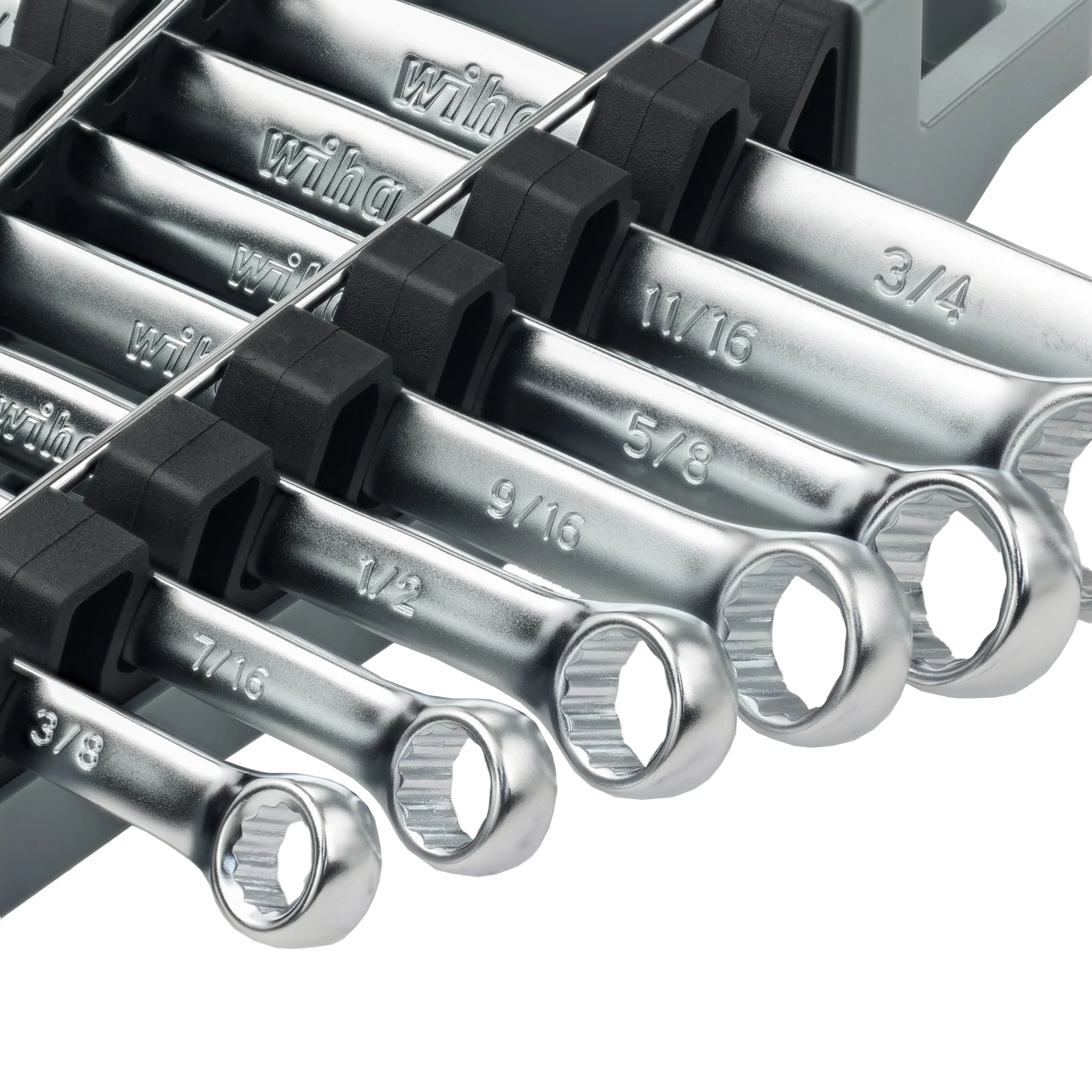 7 Piece Combination Wrench Set - SAE - Image 3