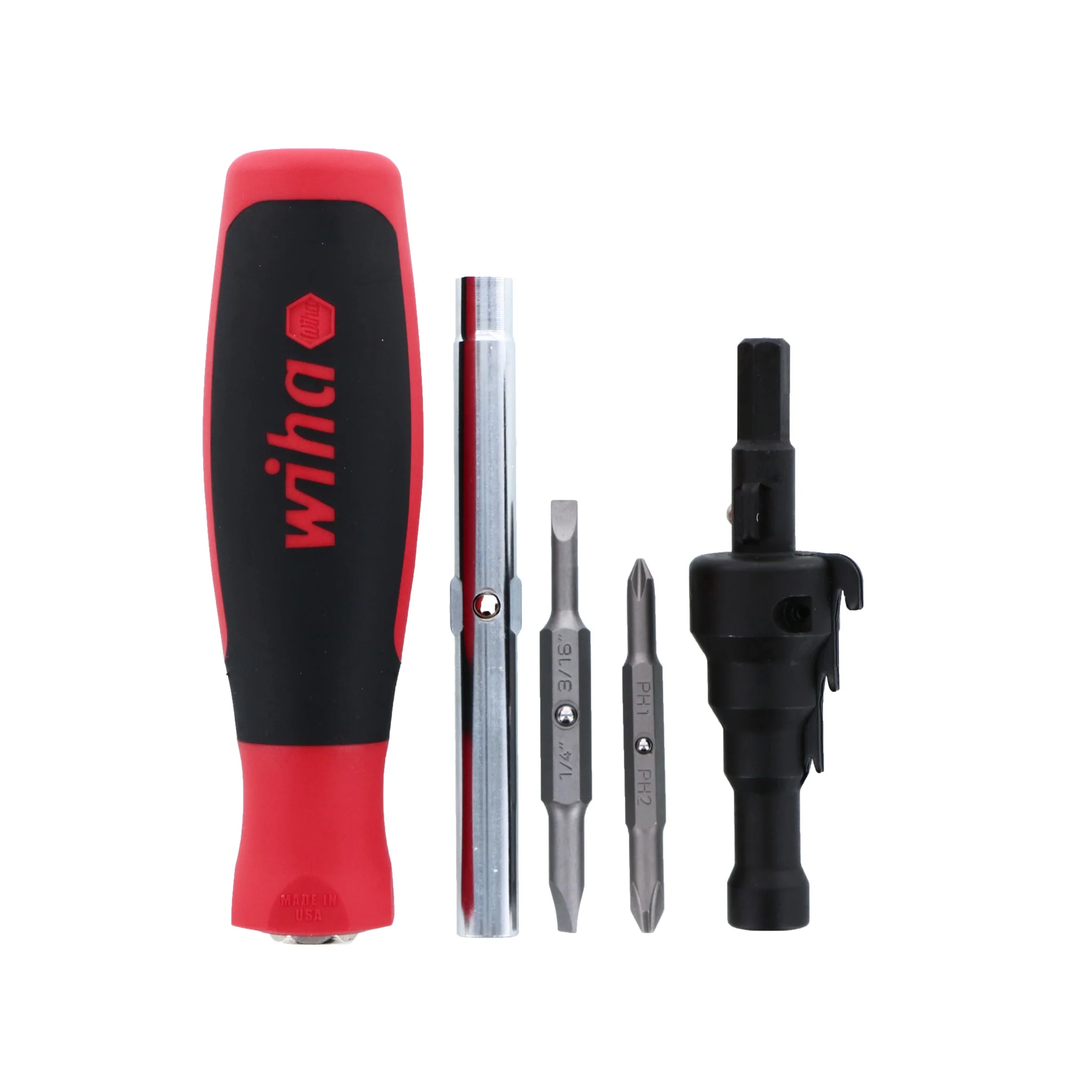 SoftFinish Conduit Reamer and 6inOne Multi-Driver Combo - Image 2