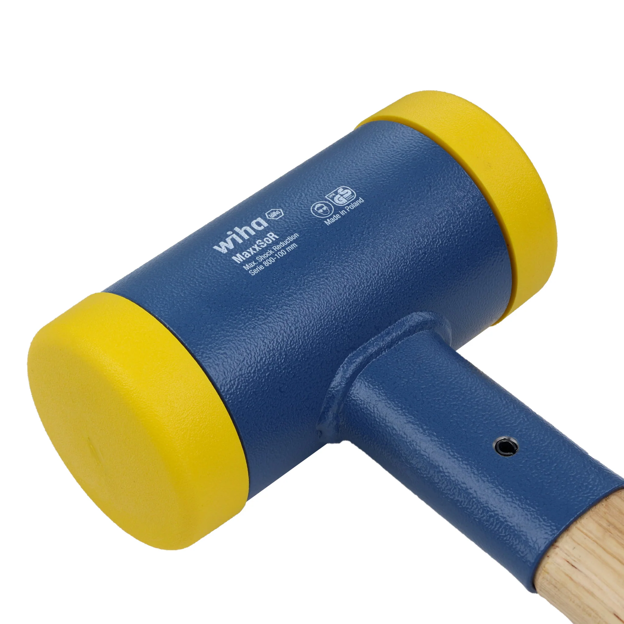 Dead Blow Hammer 3.9" Face x 15.1 lbs - Image 2