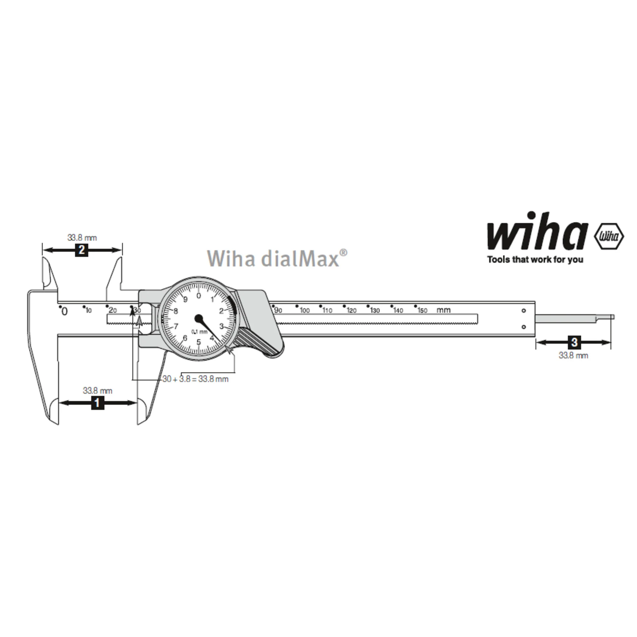 Dial Caliper DialMax - Inch - Image 4