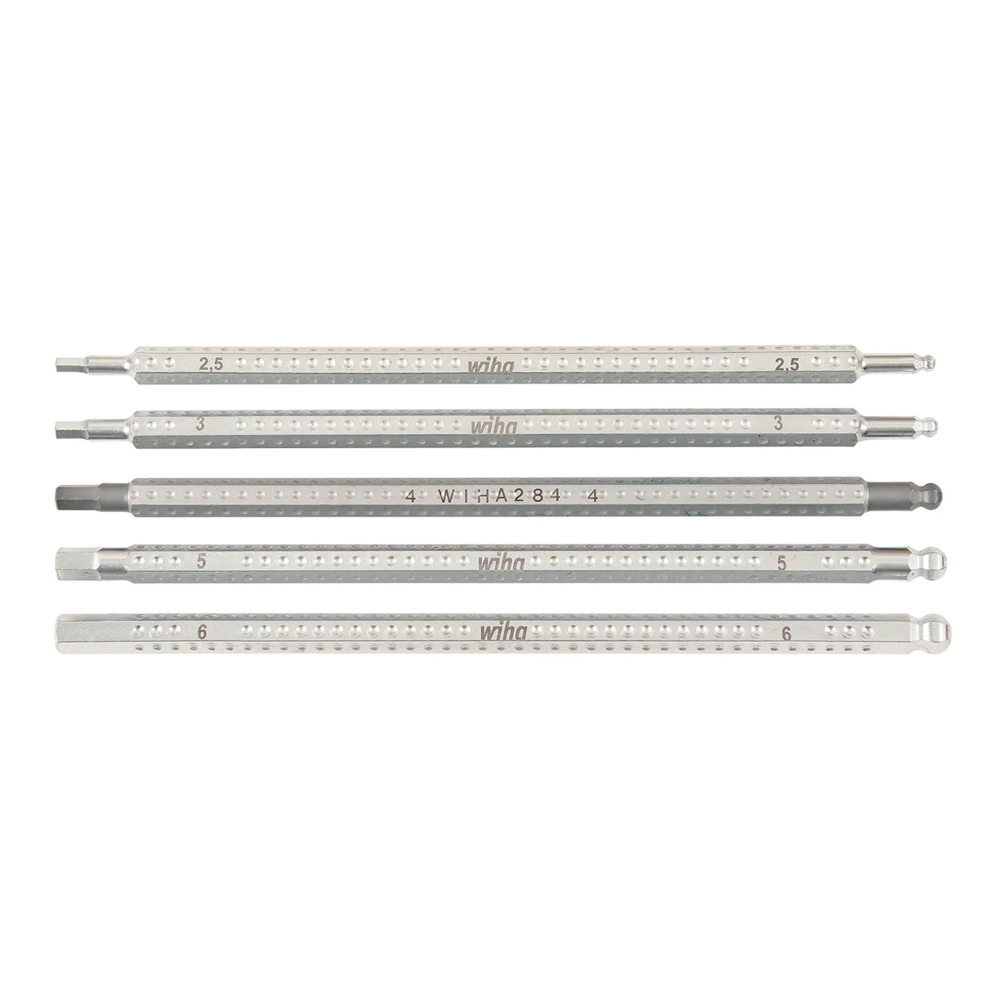 5 Piece Drive-Loc VI Hex Blade Set