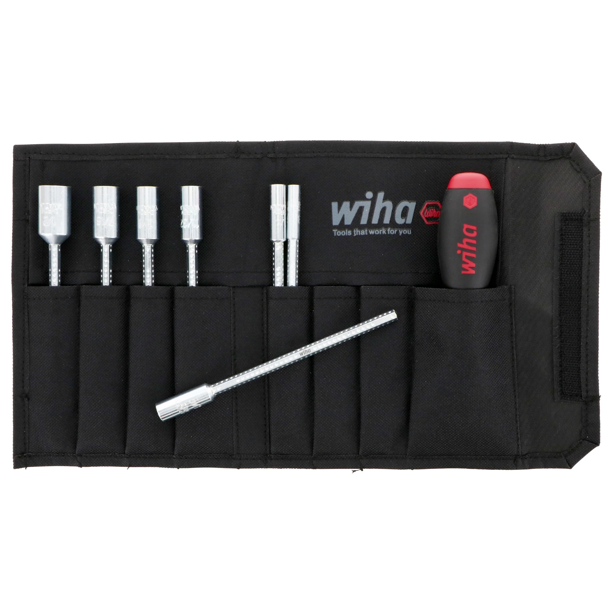 8 Piece SoftFinish Drive-Loc VI Nut Driver Set - Inch - Image 4