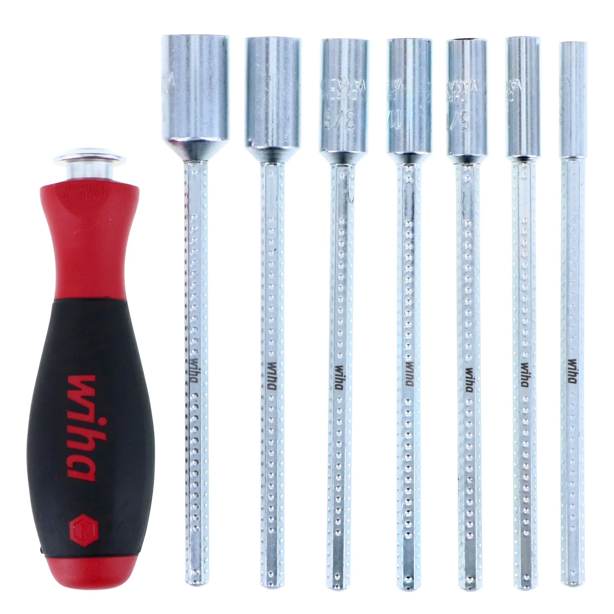 8 Piece SoftFinish Drive-Loc VI Nut Driver Set - Inch - Image 5