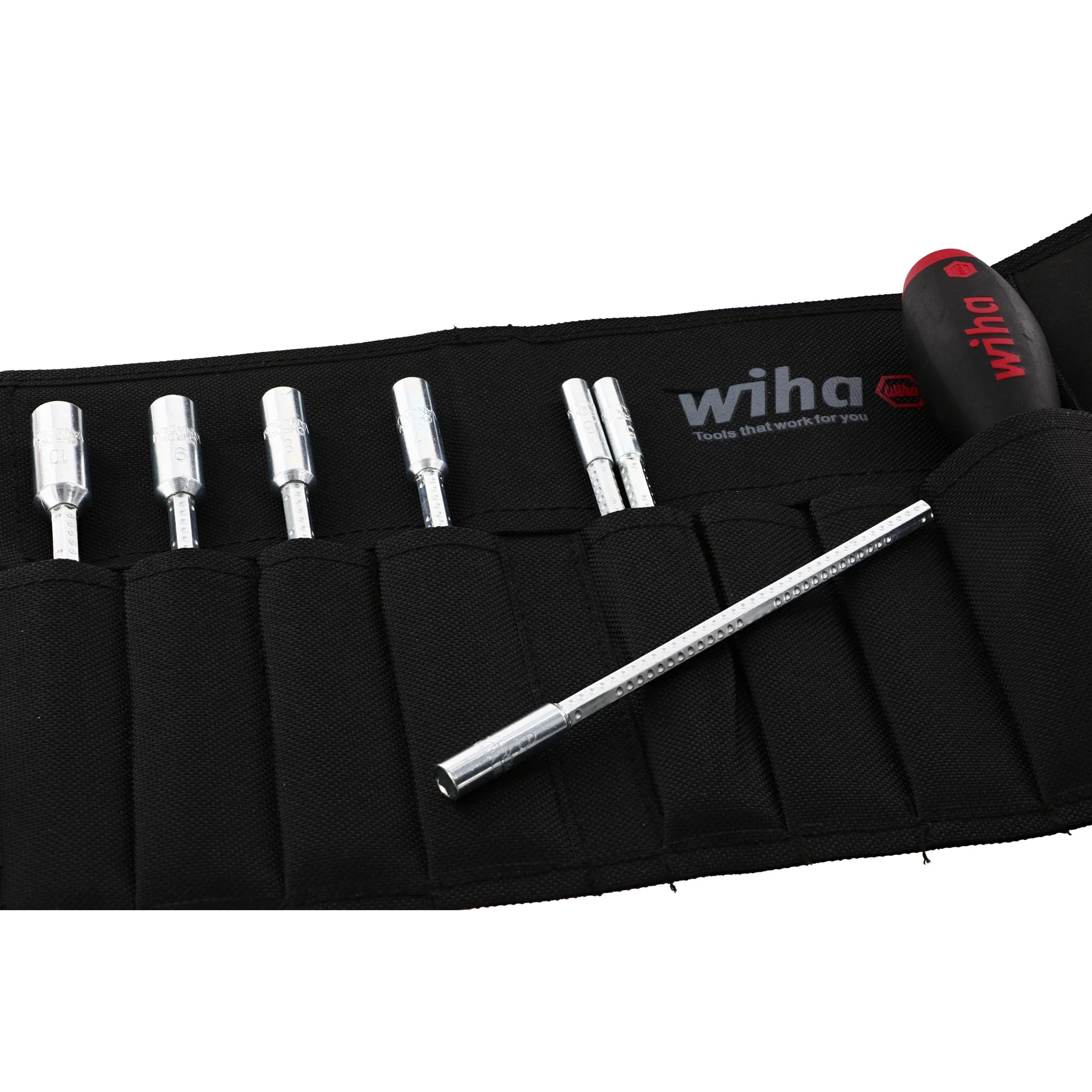 8 Piece SoftFinish Drive-Loc VI Nut Driver Set - Metric - Image 4