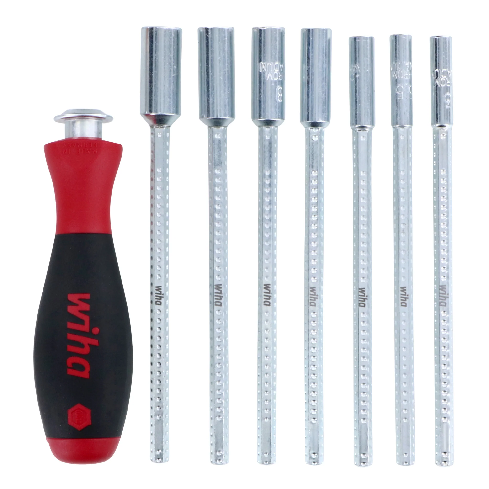 8 Piece SoftFinish Drive-Loc VI Nut Driver Set - Metric - Image 5