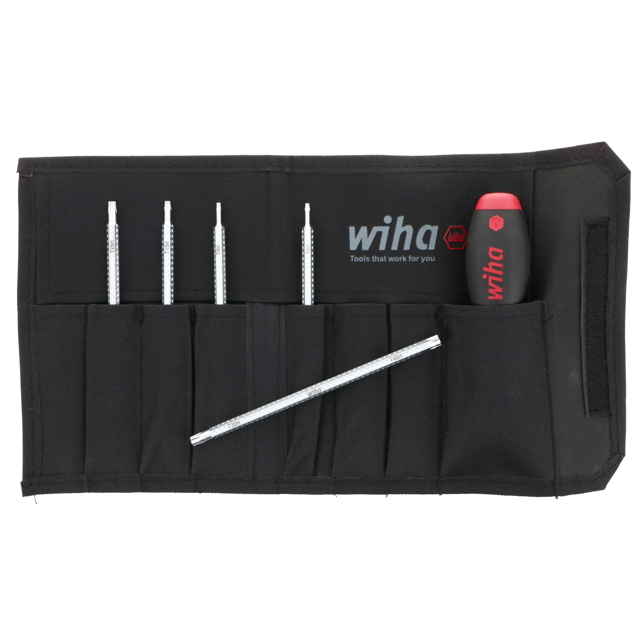 6 Piece Drive-Loc VI Security Torx Set - Image 3