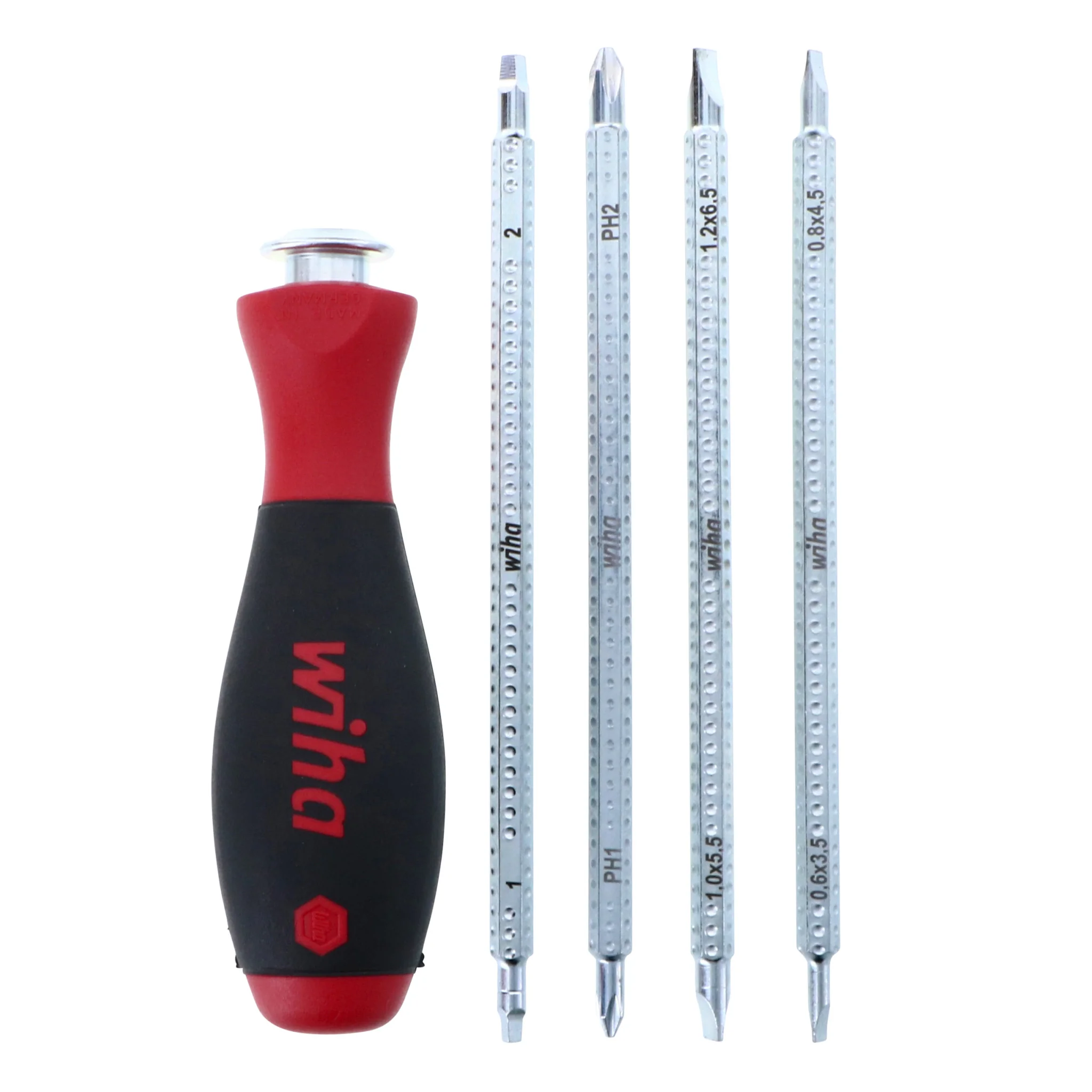 5 Piece Drive-Loc VI Combination Blade Set - Image 5