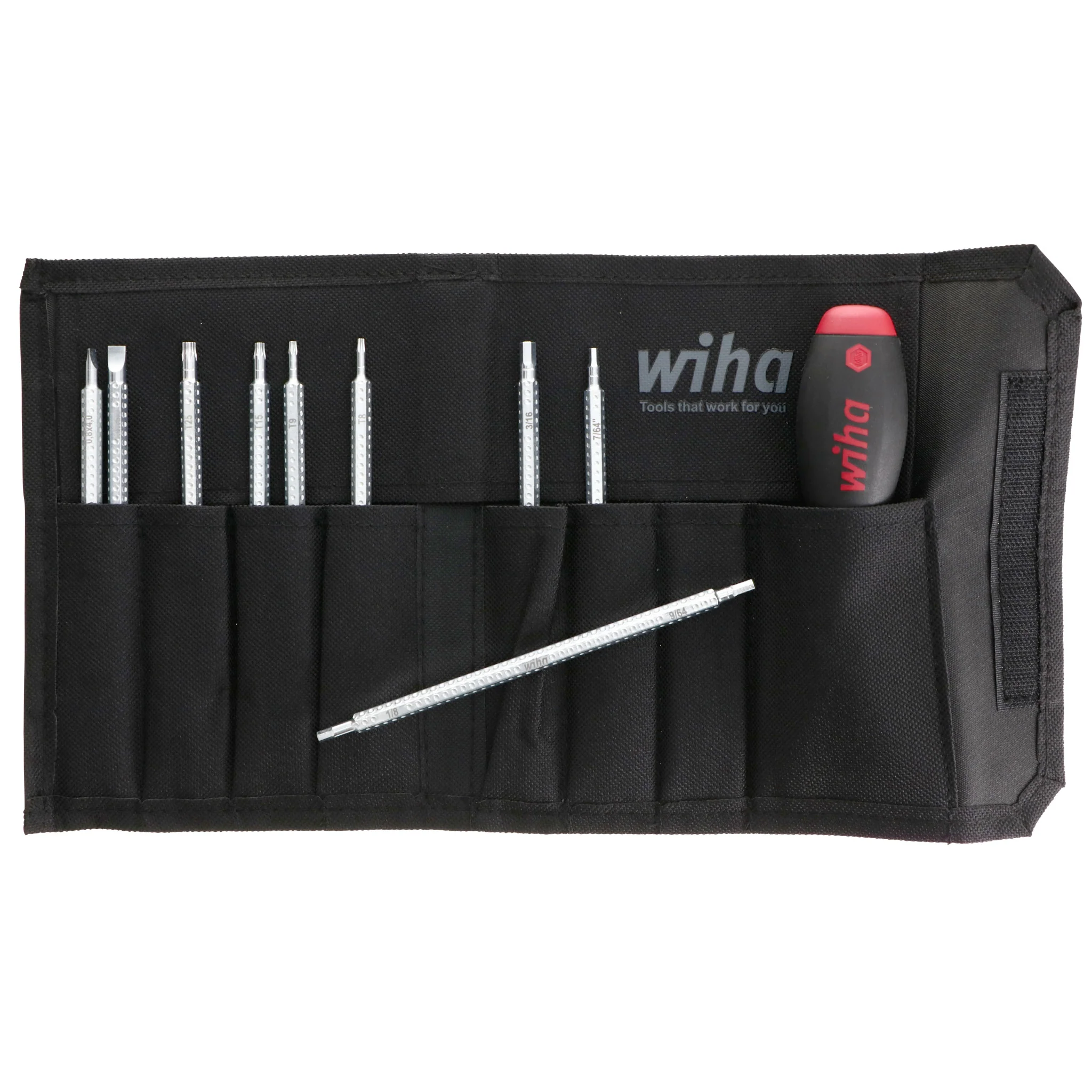 10 Piece Drive-Loc VI Combination Blade Set - Image 3