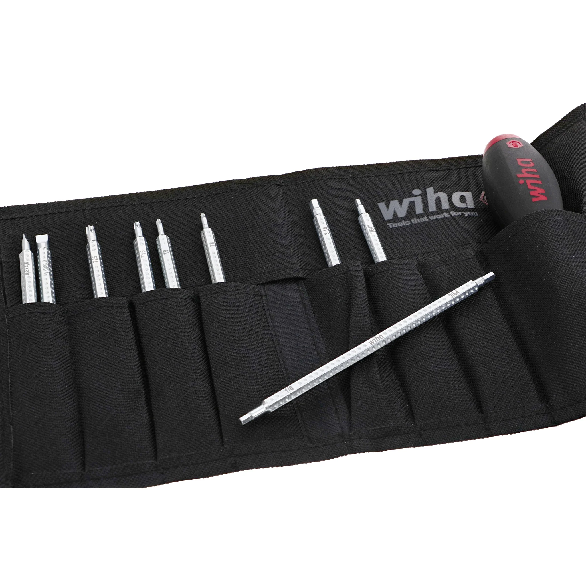 10 Piece Drive-Loc VI Combination Blade Set - Image 4