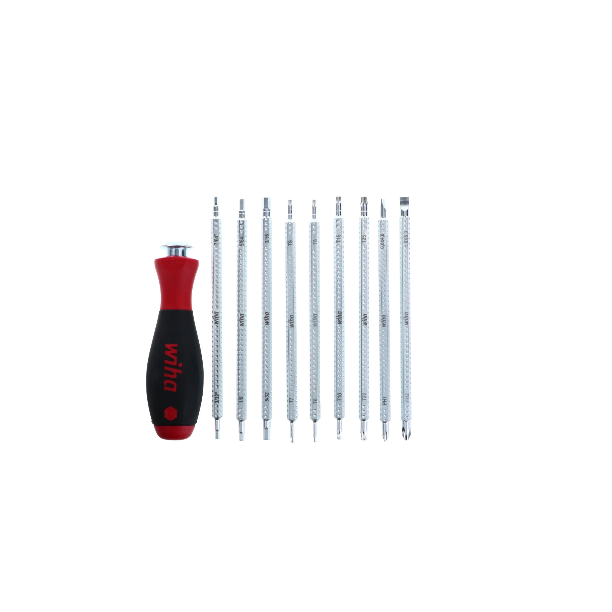 10 Piece Drive-Loc VI Combination Blade Set - Image 5