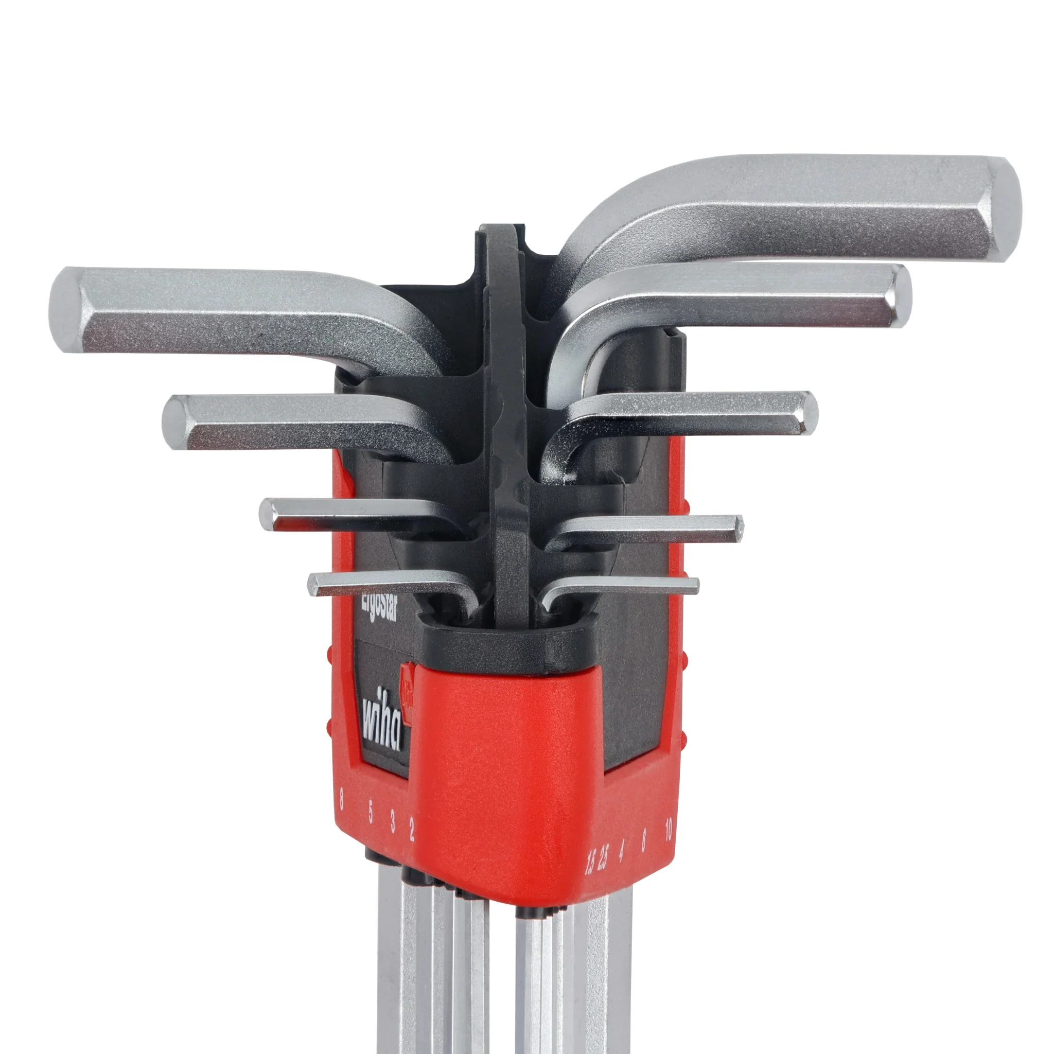 9 Piece ErgoStar Ball End Hex L-Key Set - Metric - Image 4