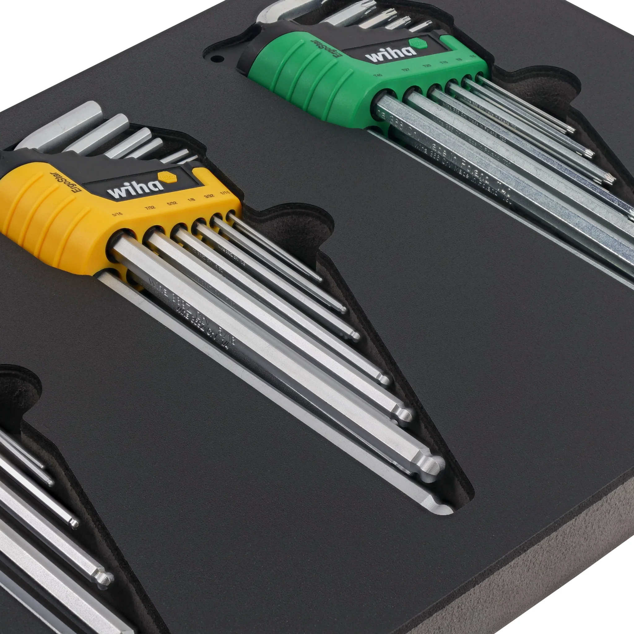 35 Piece ErgoStar L-Key Tray Set - Hex Metric, Hex SAE, Torx - Image 3